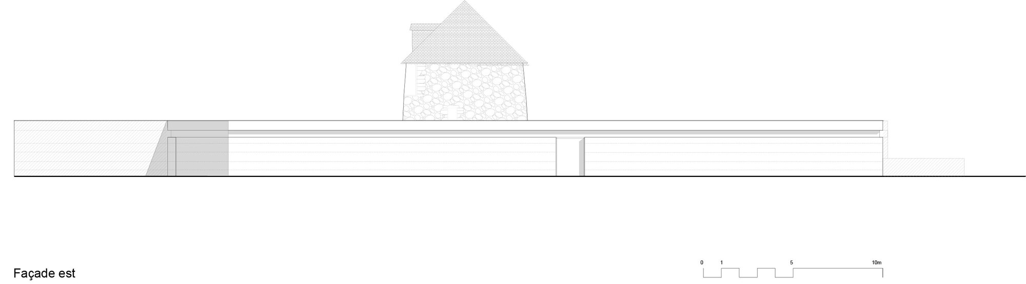 Mill Renovation  Winery Construction Carmen Maurice Architecture Vineyard de Rhuys Le vignoble de Rhuys - Dantelezh 法國酒莊
