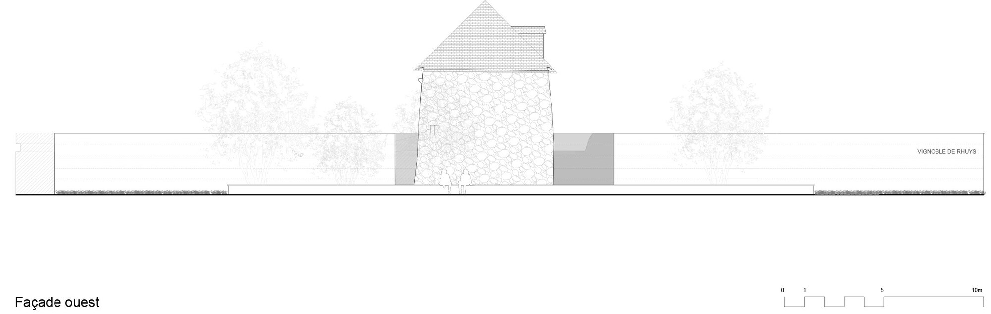 Mill Renovation  Winery Construction Carmen Maurice Architecture Vineyard de Rhuys Le vignoble de Rhuys - Dantelezh 法國酒莊