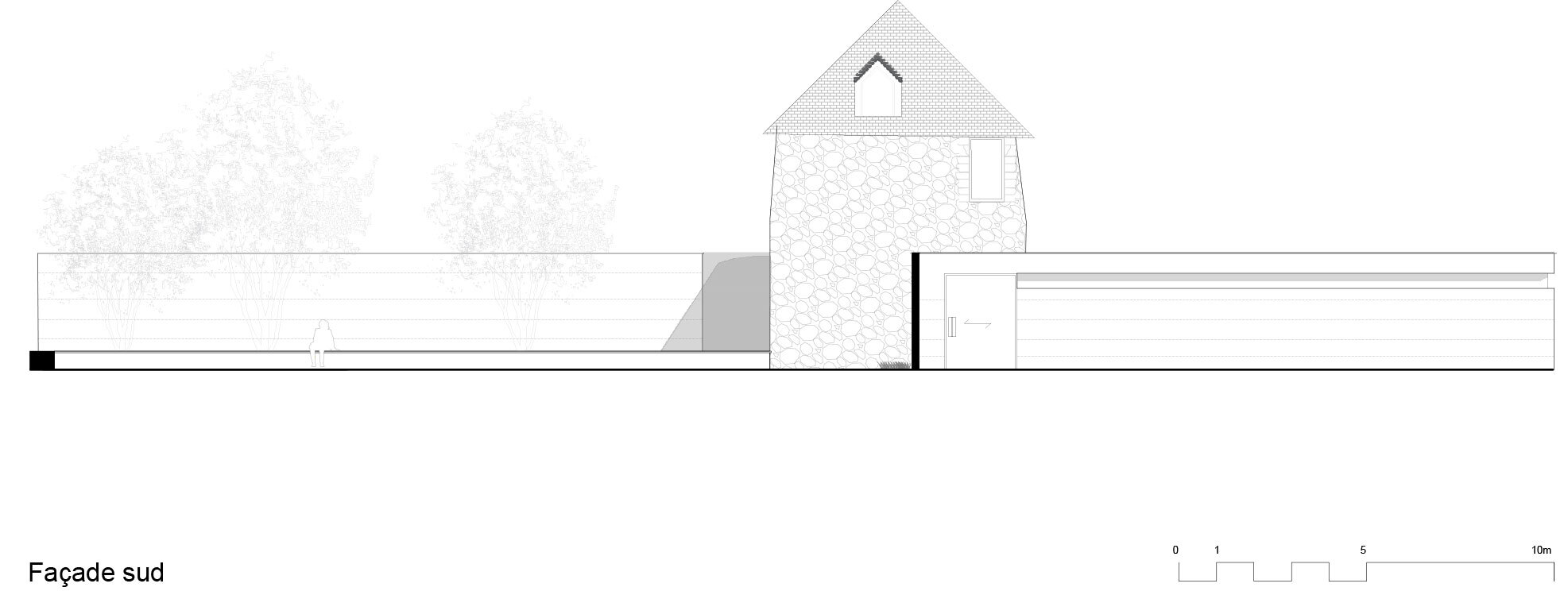 Mill Renovation  Winery Construction Carmen Maurice Architecture Vineyard de Rhuys Le vignoble de Rhuys - Dantelezh 法國酒莊