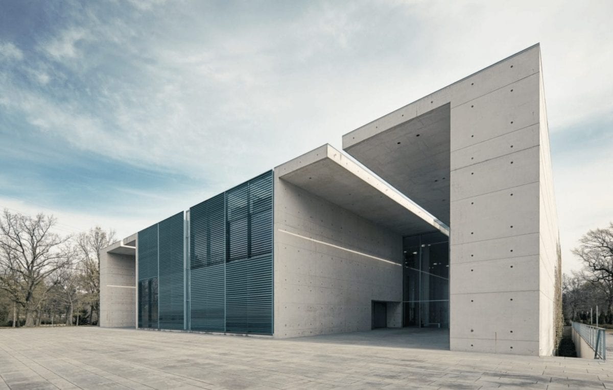 柏林 Baumschulenweg 火葬場(Berlin Baumschulenweg Crematory, 1993)