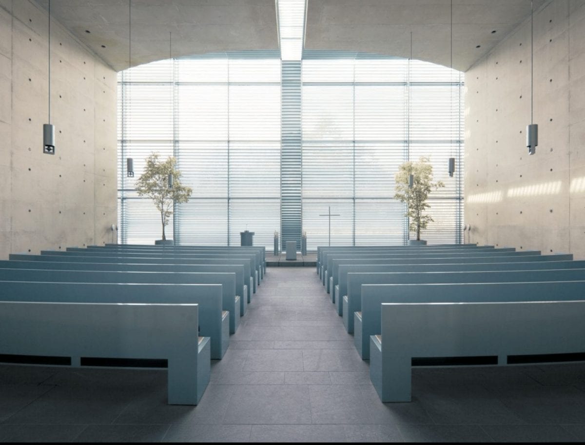 柏林 Baumschulenweg 火葬場(Berlin Baumschulenweg Crematory, 1993)