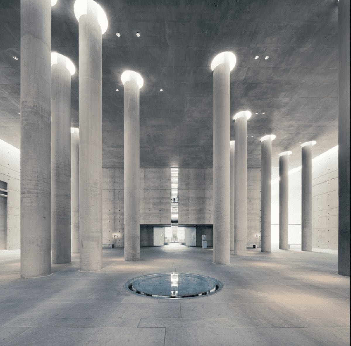 柏林 Baumschulenweg 火葬場（Berlin Baumschulenweg Crematory, 1993）