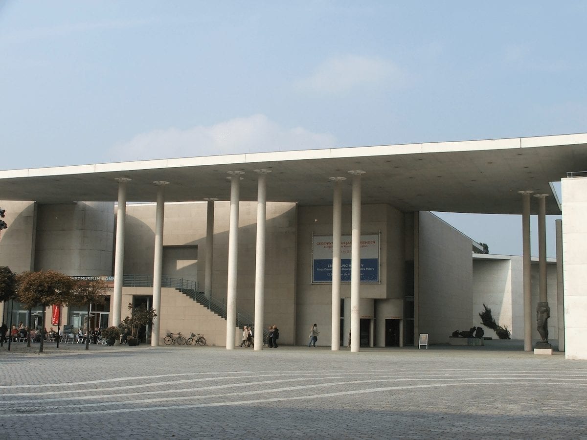 波恩美術館（Bonn Art Museum） 上述照片來源：©Stanley Collyer