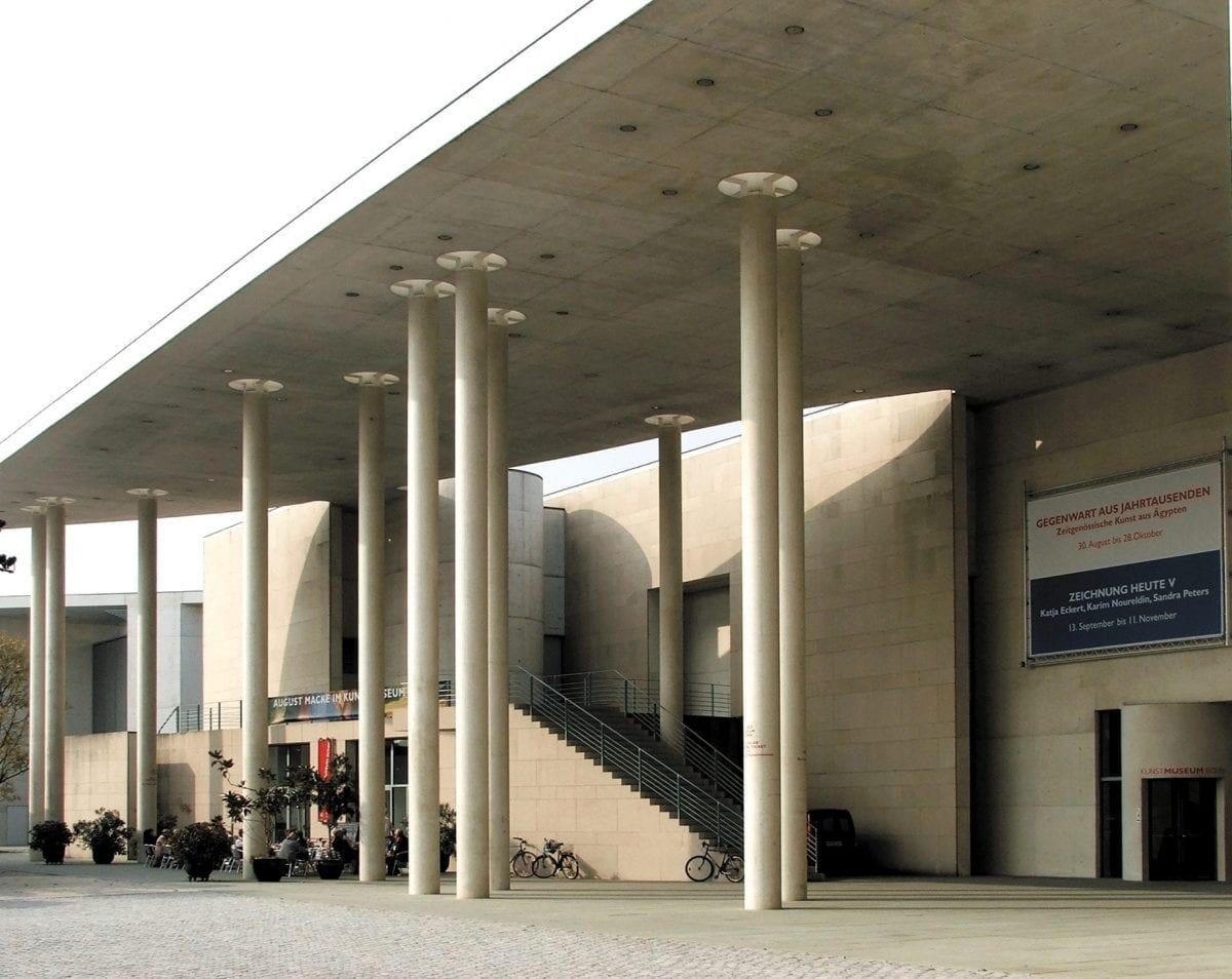 波恩美術館（Bonn Art Museum） 上述照片來源：©Stanley Collyer