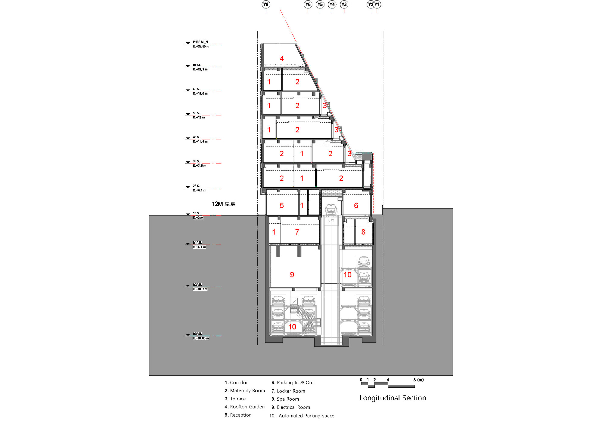 韓國坐月子中心 MizMedi DEAR'ONE 產後護理之家 首爾 垂直村落 yeonhan architects