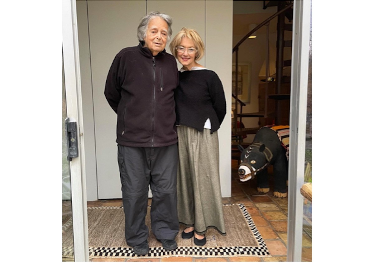 Myron Goldfinger、June Goldfinge夫婦（Photo : Mitchell Algus）