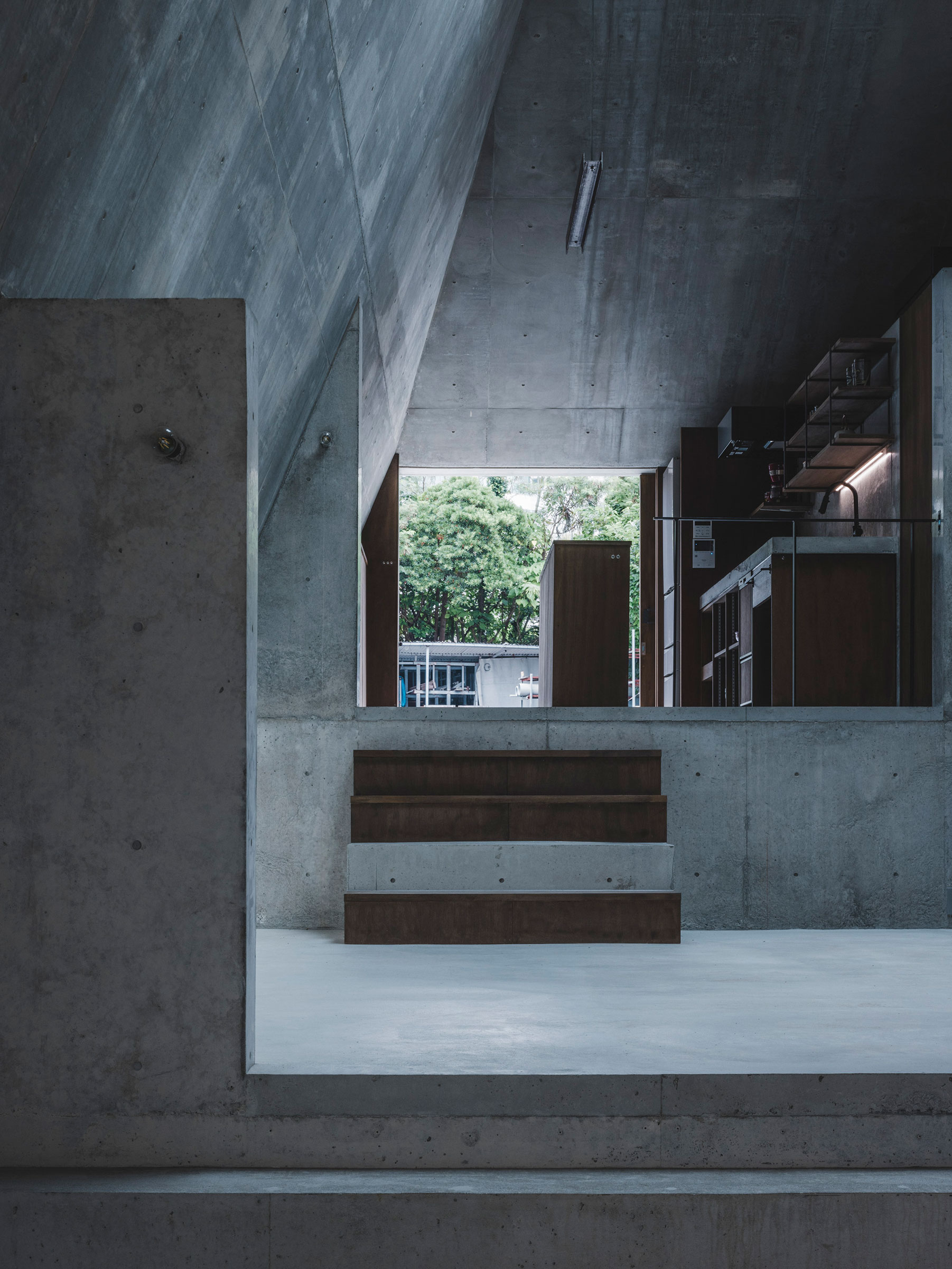 ピラミッドハット 五十嵐理人 IGArchitects 日本沖繩 私人住宅 金字塔小屋