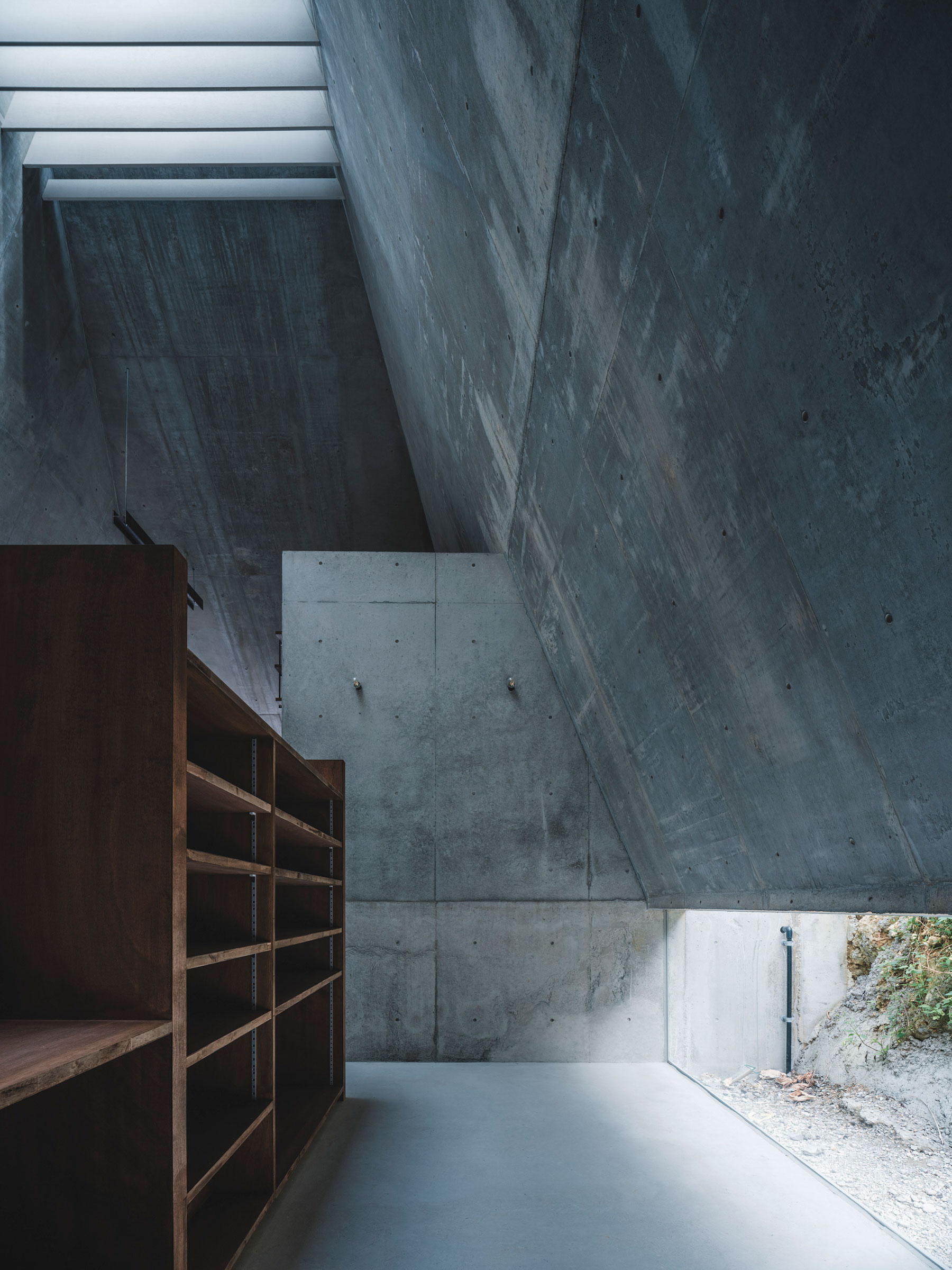 ピラミッドハット 五十嵐理人 IGArchitects 日本沖繩 私人住宅 金字塔小屋