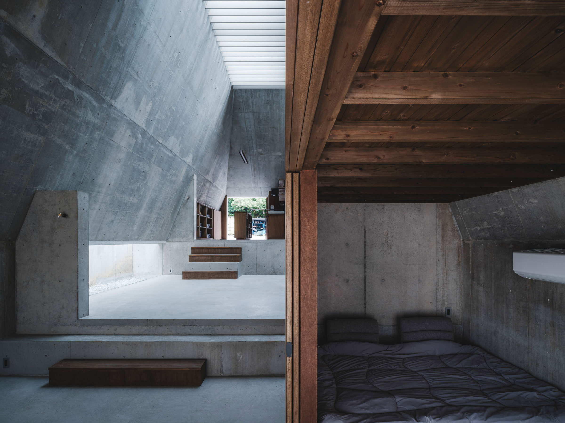 ピラミッドハット 五十嵐理人 IGArchitects 日本沖繩 私人住宅 金字塔小屋