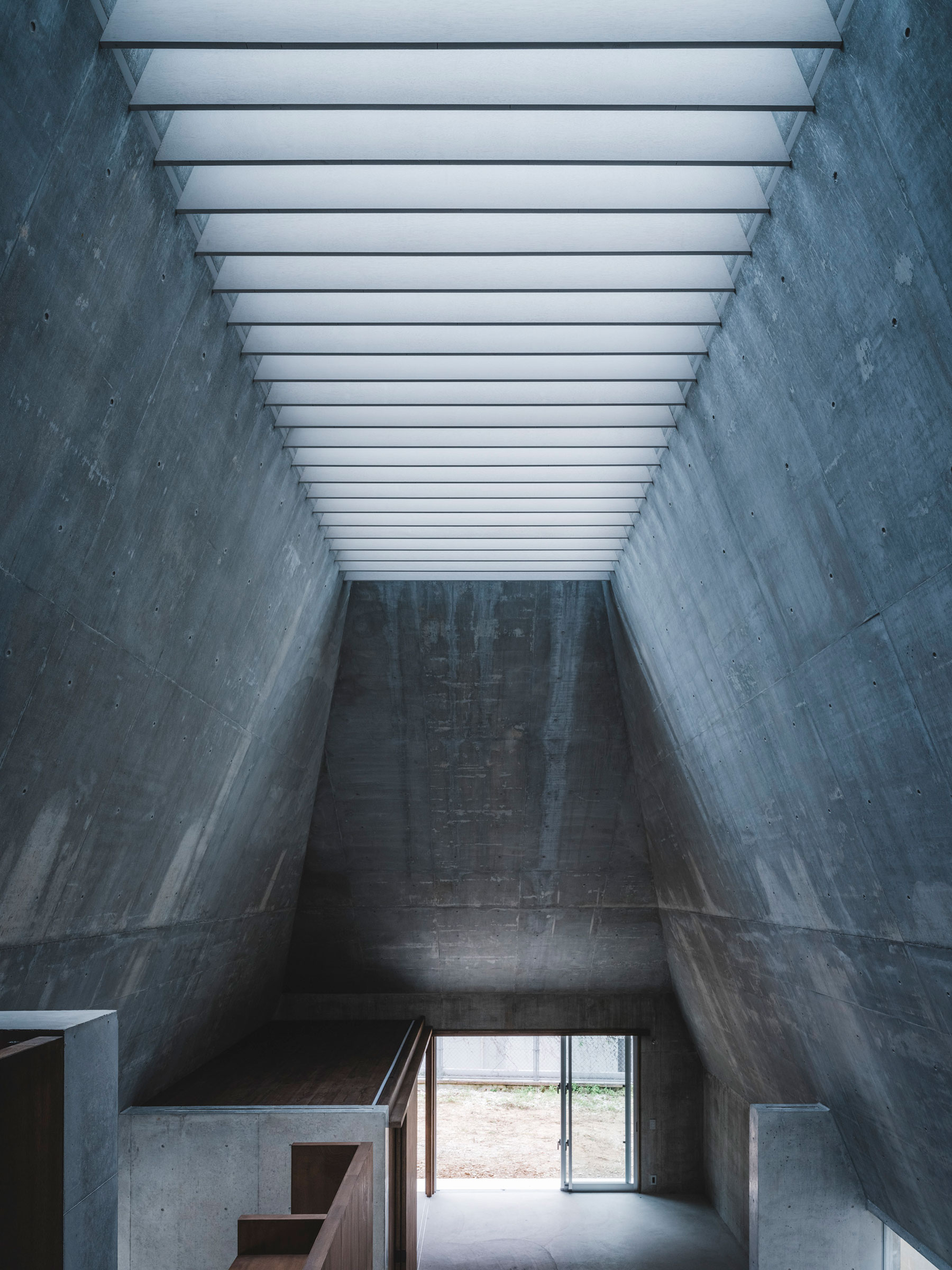 ピラミッドハット 五十嵐理人 IGArchitects 日本沖繩 私人住宅 金字塔小屋