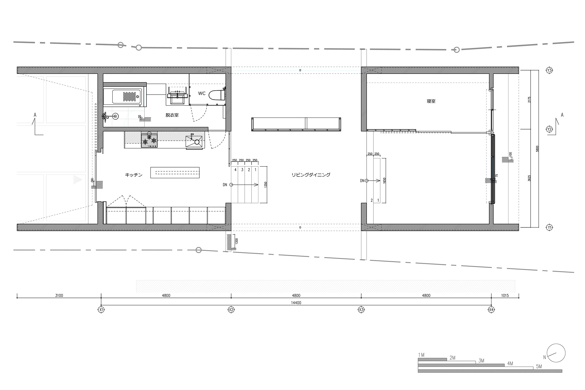 ピラミッドハット 五十嵐理人 IGArchitects 日本沖繩 私人住宅 金字塔小屋