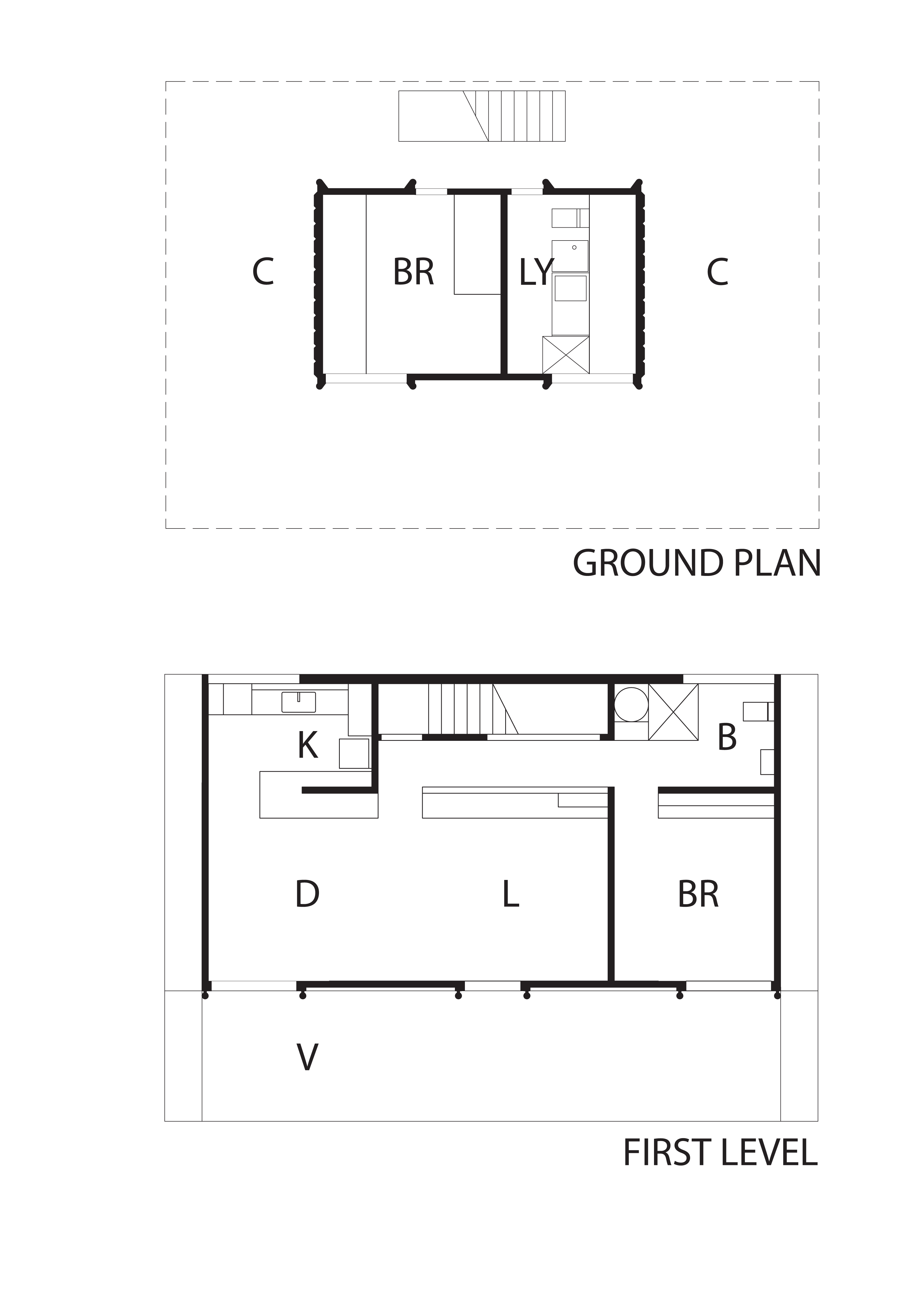 平面圖 Plan