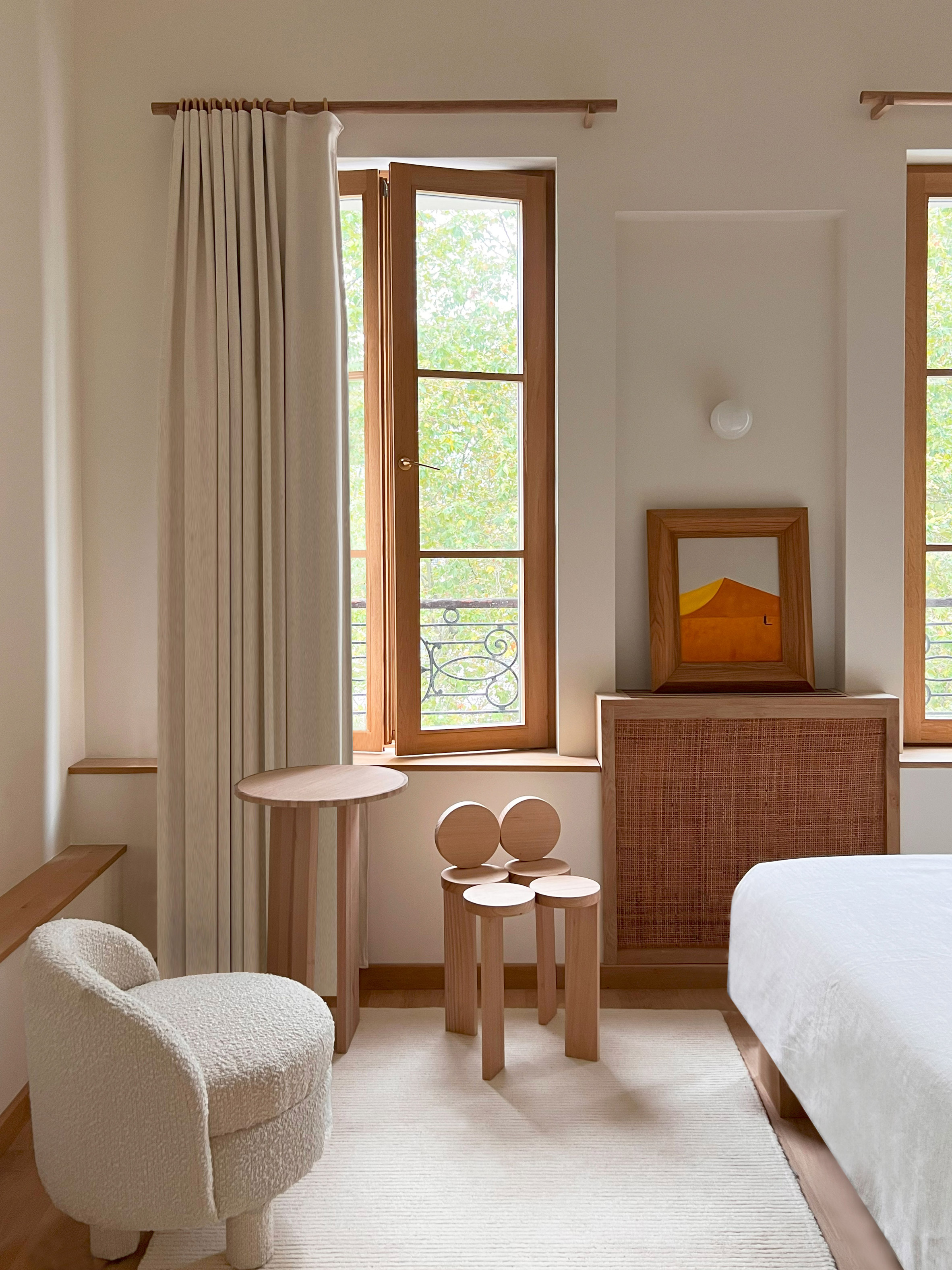 巴黎愛麗舍蒙馬特酒店 客房室內設計 Paris Hotel Elysée Montmartre