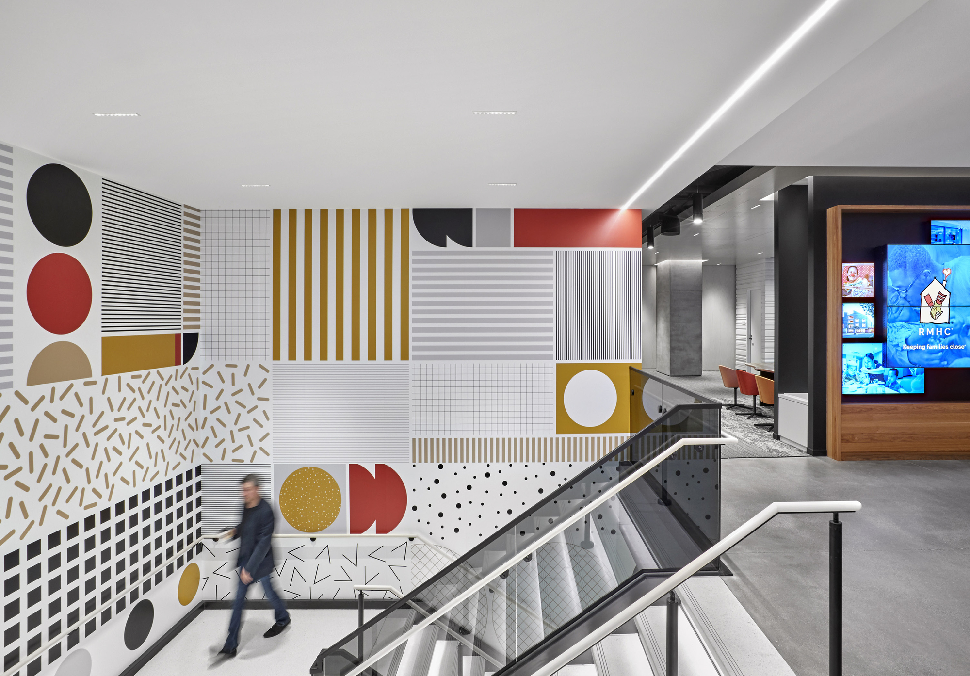 McDonald’s HQ Workplace 美國辦公室 芝加哥麥當勞企業總部室內設計