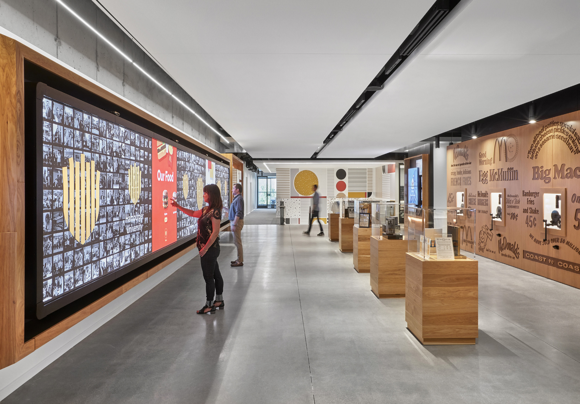 McDonald’s HQ Workplace 美國辦公室 芝加哥麥當勞企業總部室內設計