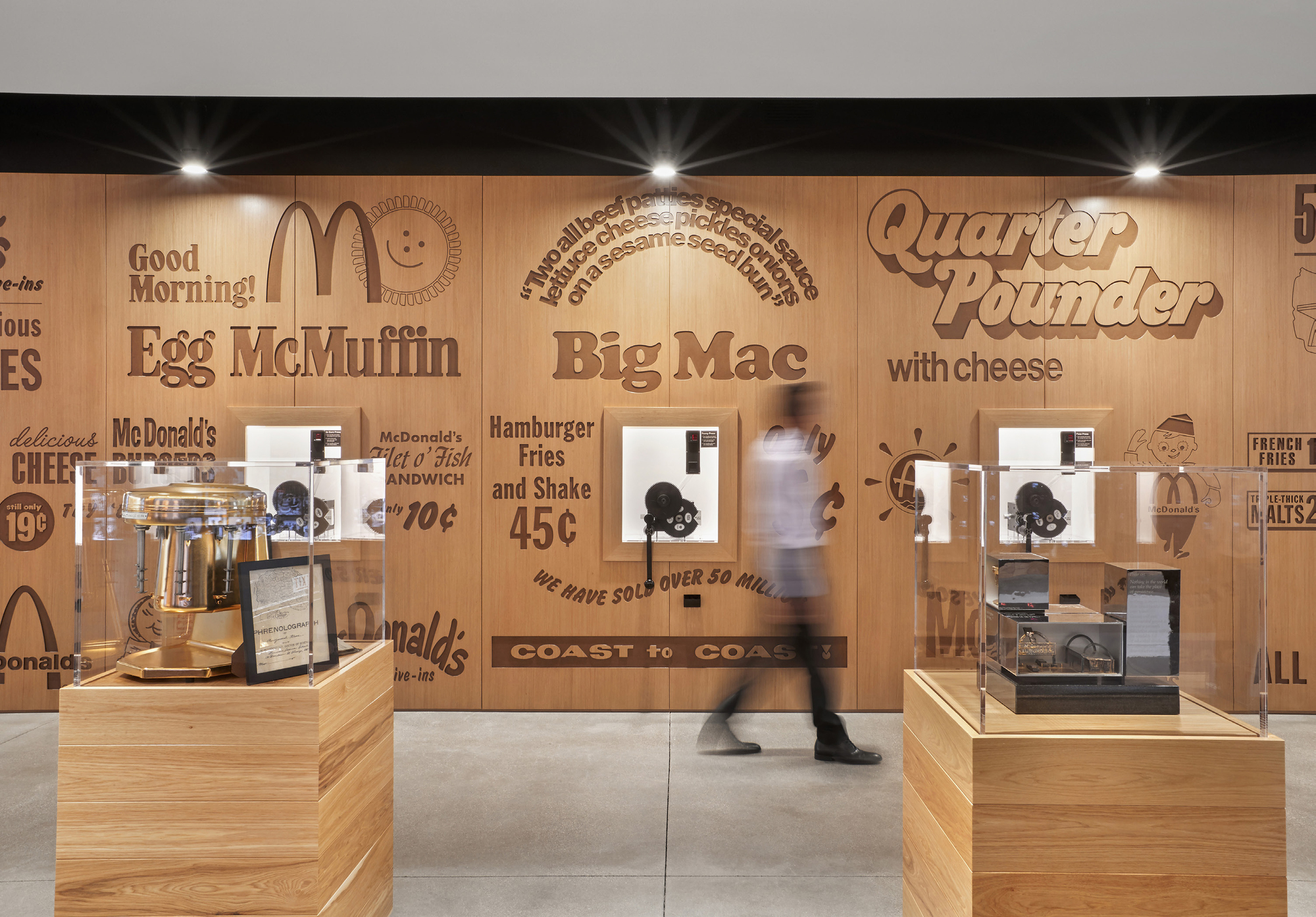 McDonald’s HQ Workplace 美國辦公室 芝加哥麥當勞企業總部室內設計