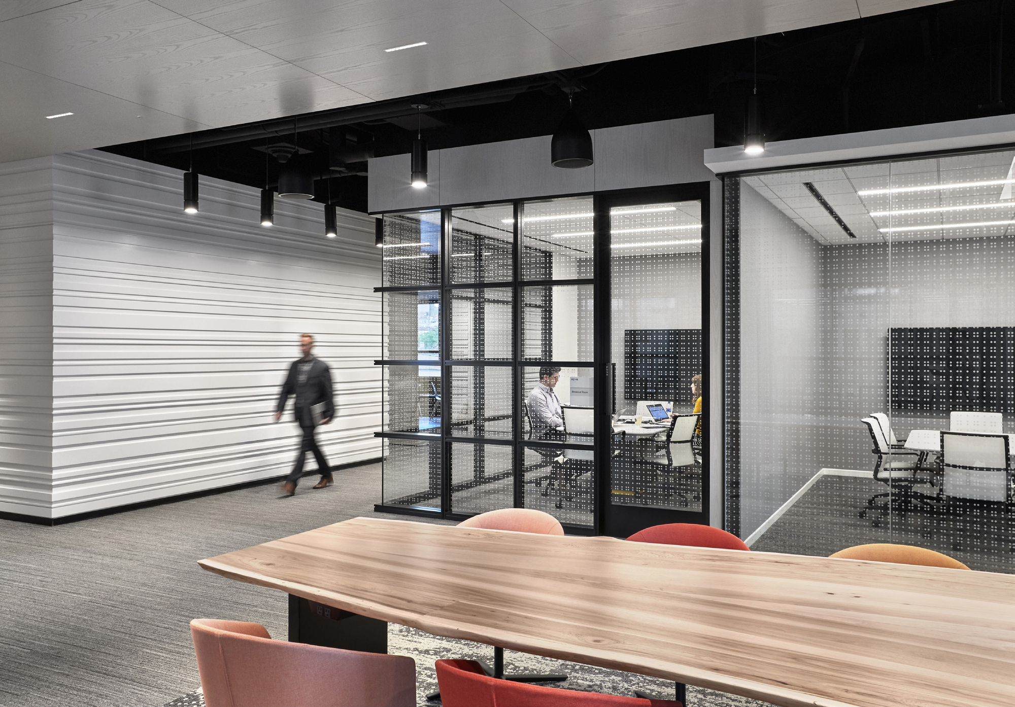 McDonald’s HQ Workplace 美國辦公室 芝加哥麥當勞企業總部室內設計