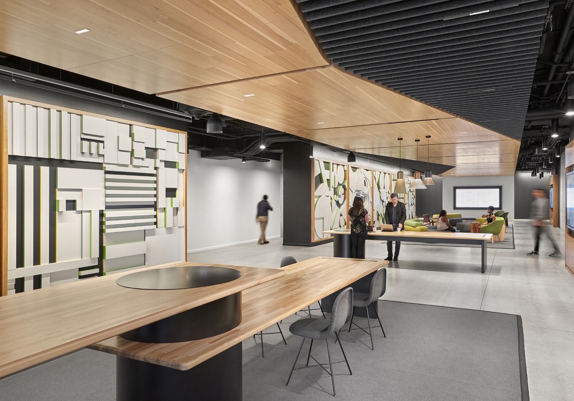 McDonald’s HQ Workplace 美國辦公室 芝加哥麥當勞企業總部室內設計