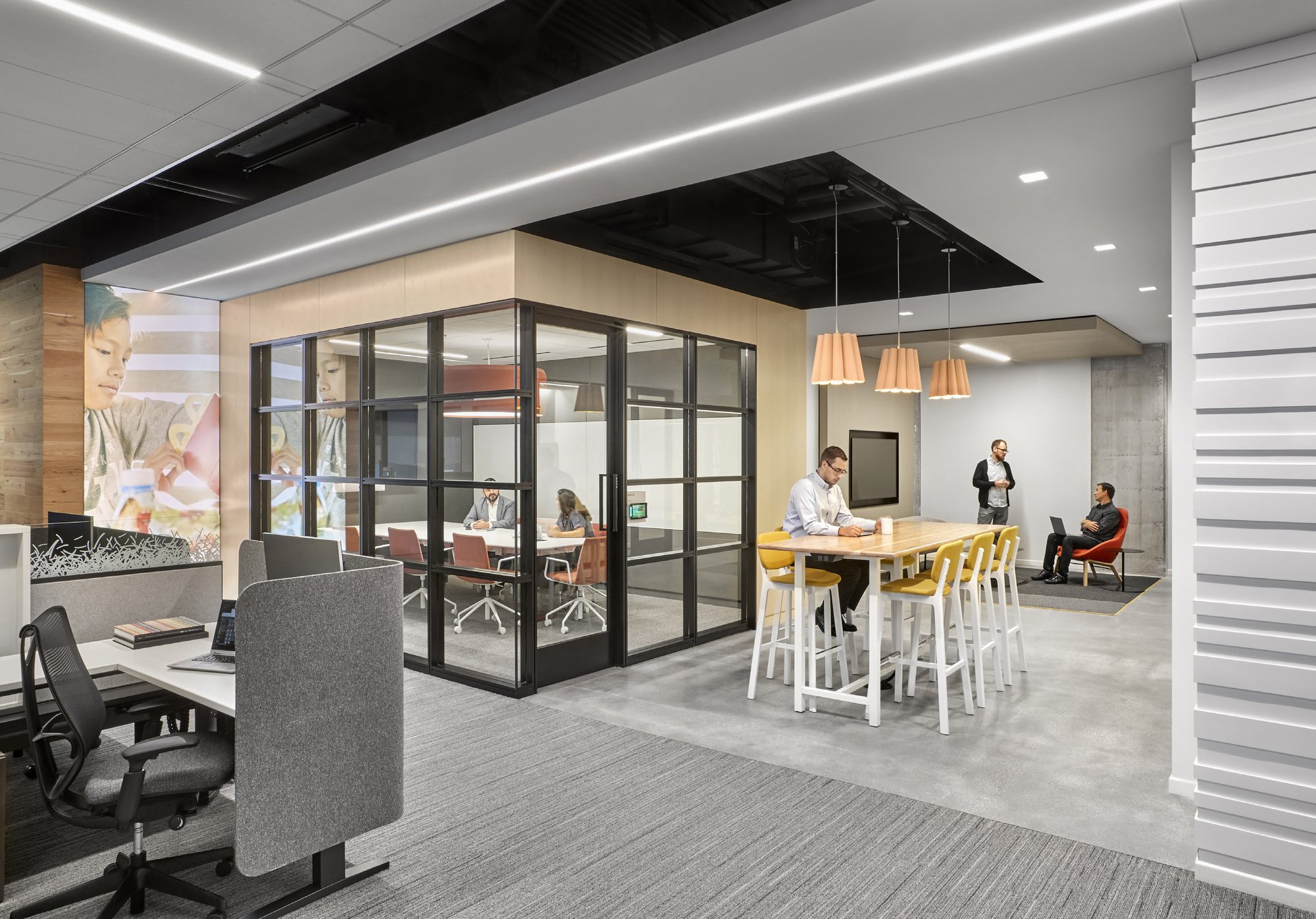 McDonald’s HQ Workplace 美國辦公室 芝加哥麥當勞企業總部室內設計