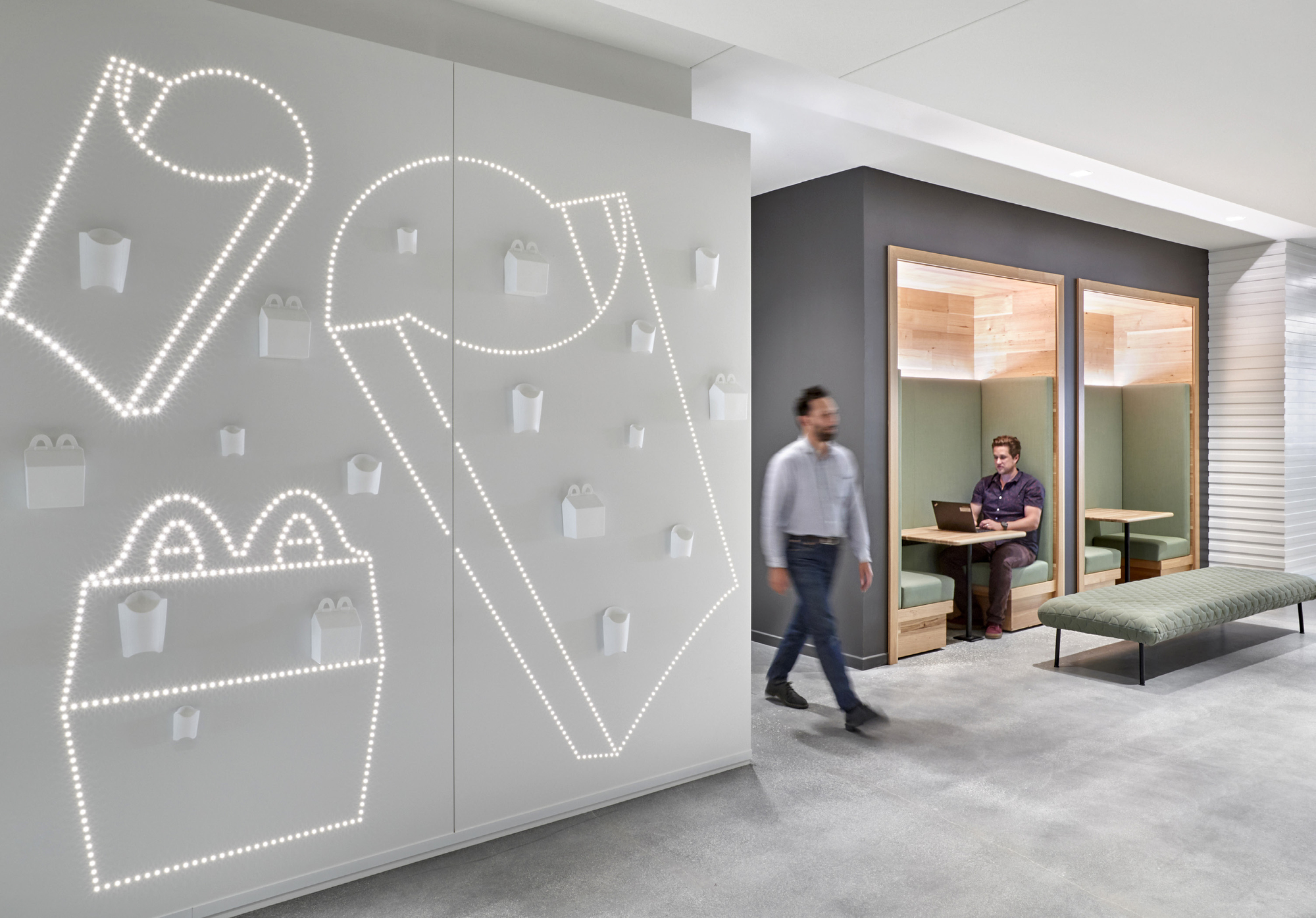 McDonald’s HQ Workplace 美國辦公室 芝加哥麥當勞企業總部室內設計