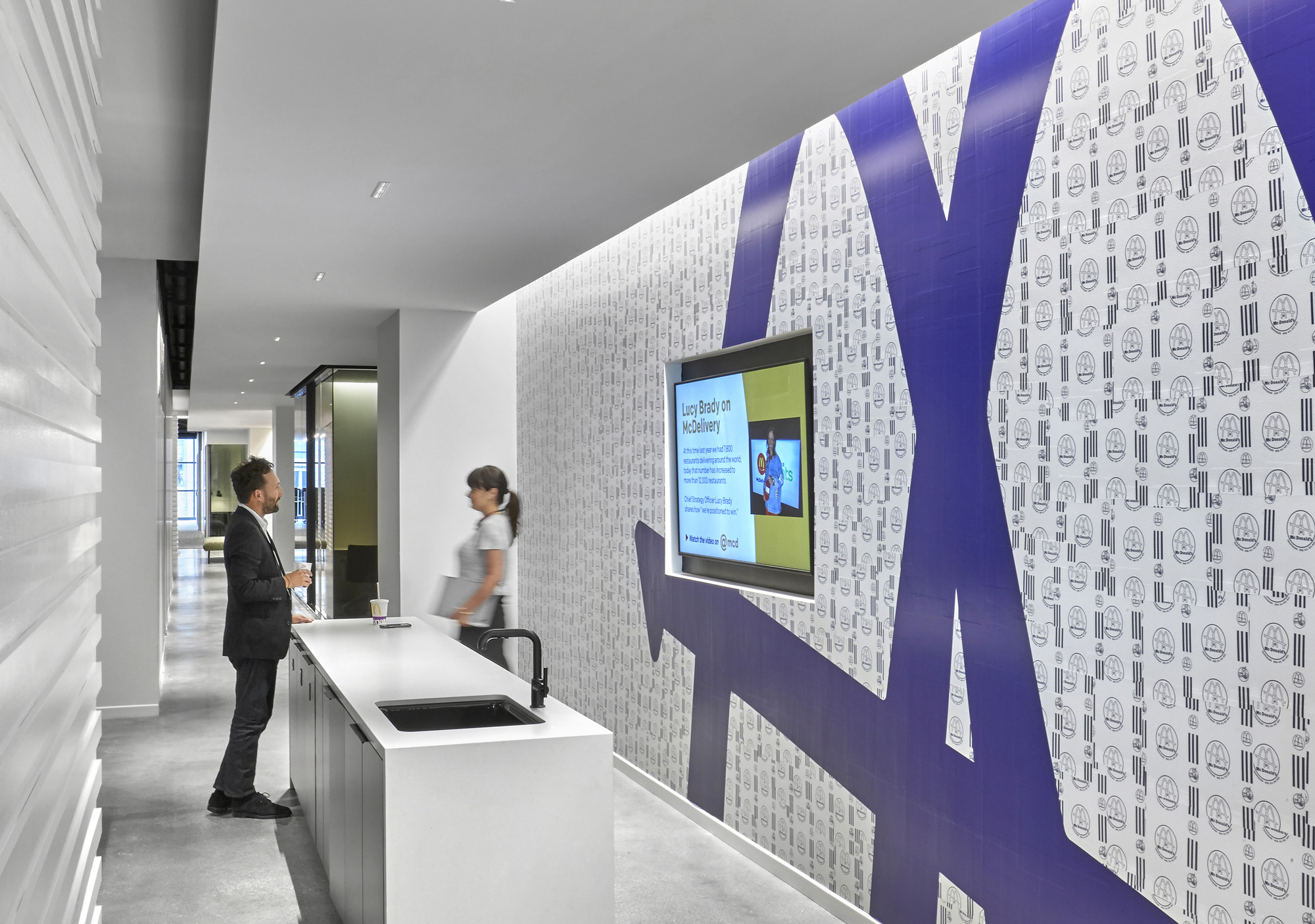 McDonald’s HQ Workplace 美國辦公室 芝加哥麥當勞企業總部室內設計