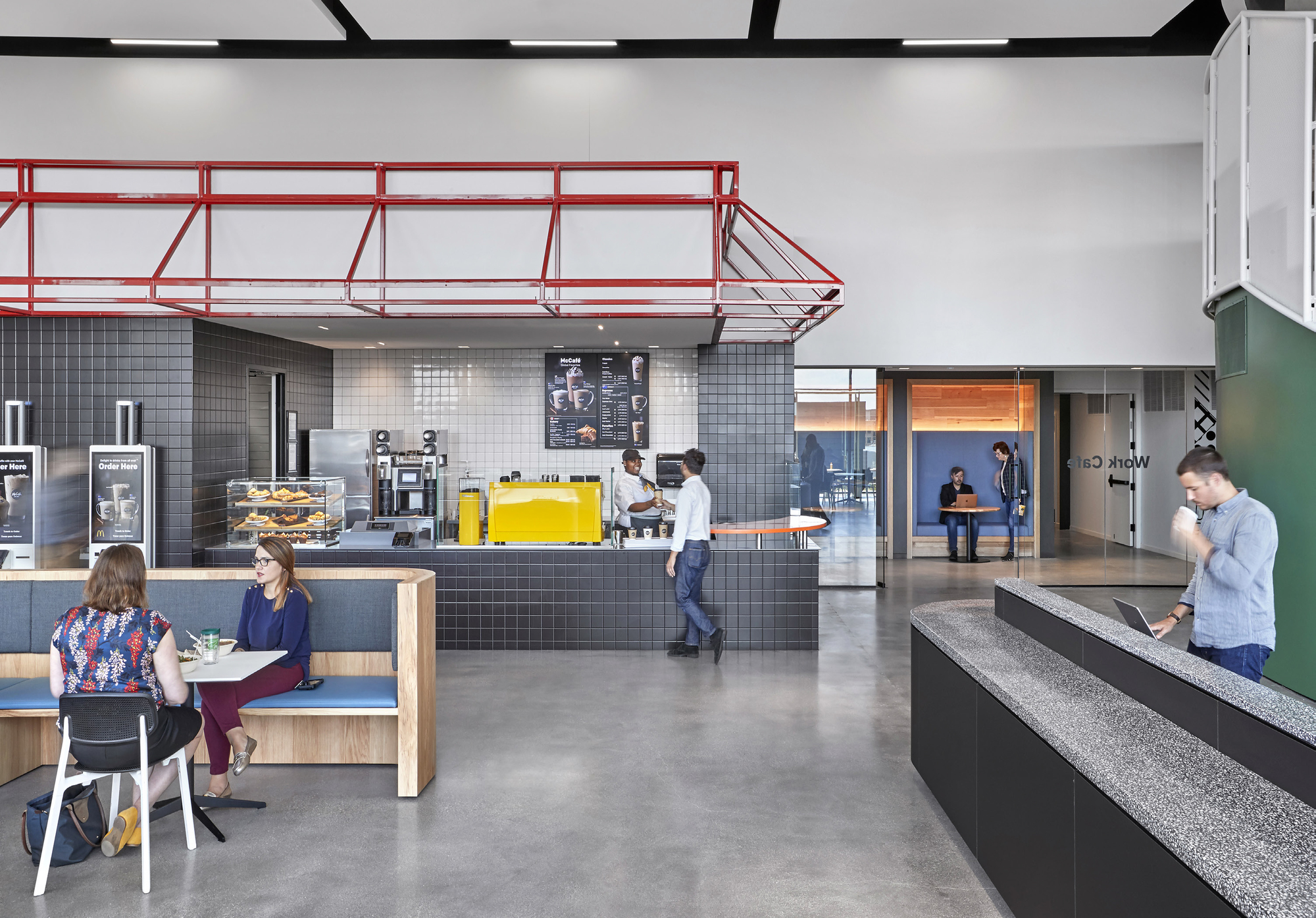 McDonald’s HQ Workplace 美國辦公室 芝加哥麥當勞企業總部室內設計