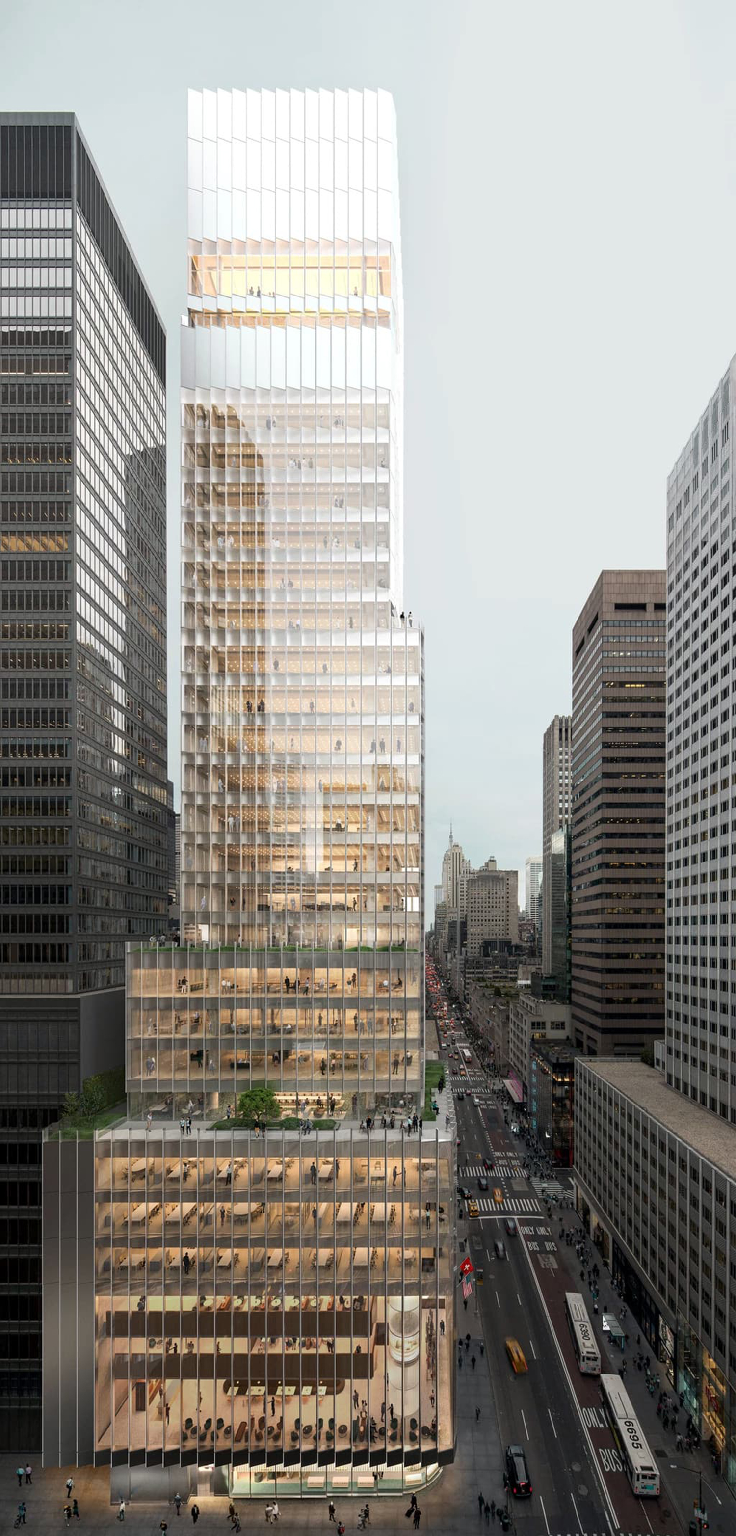 紐約市665 第五大道(665 Fifth Avenue),由 David Chipperfield Architects 設計