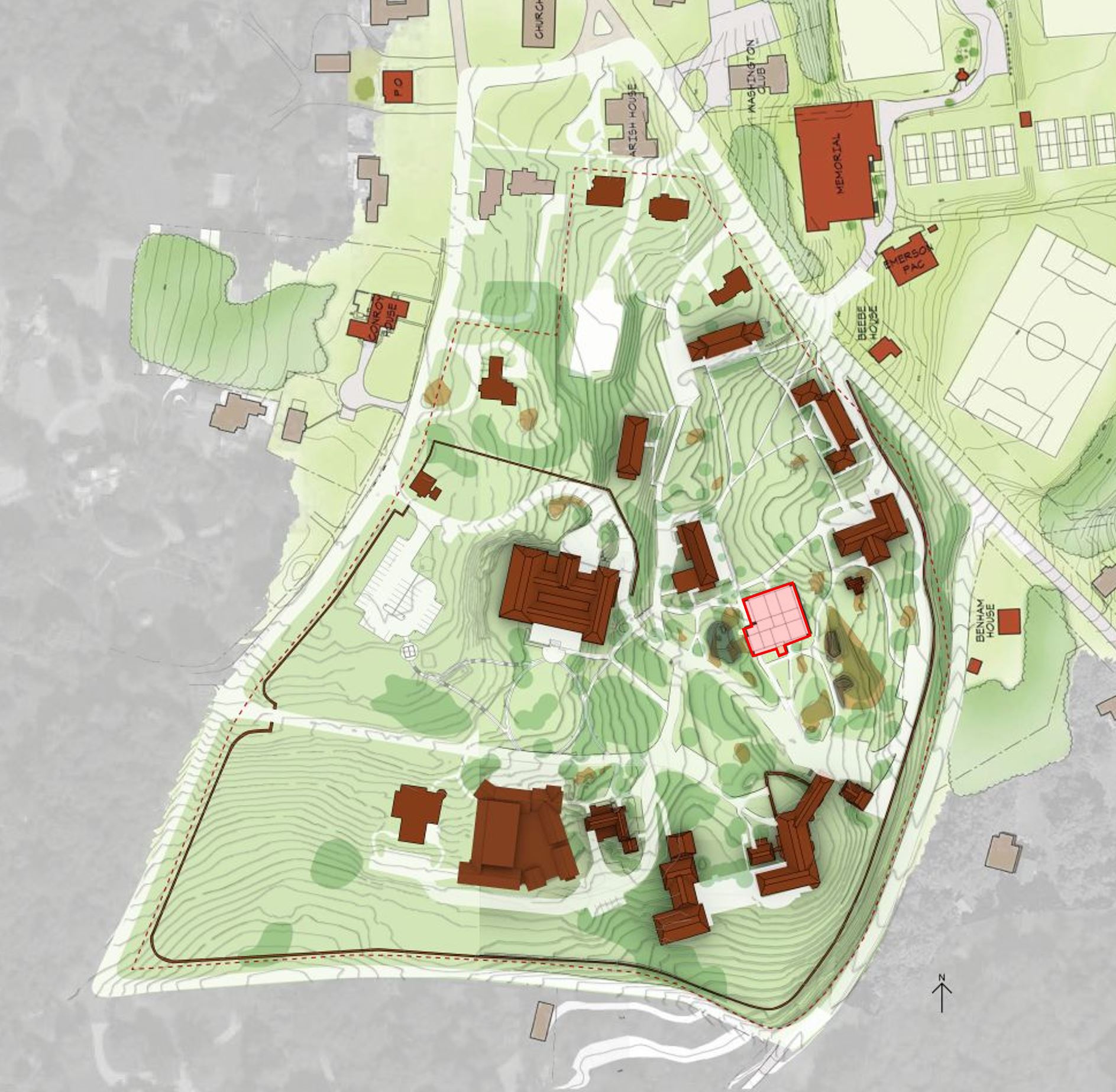 基地位置圖 Site Plan