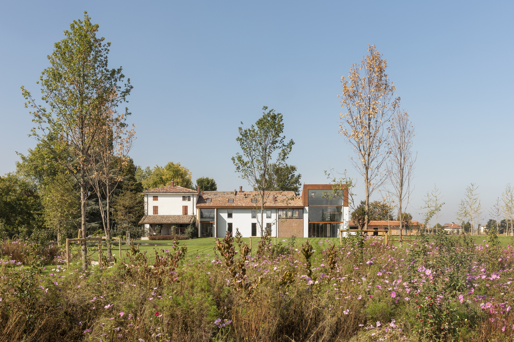 義大利綠意豪宅 Greenary Residence Carlo Ratti Associati
