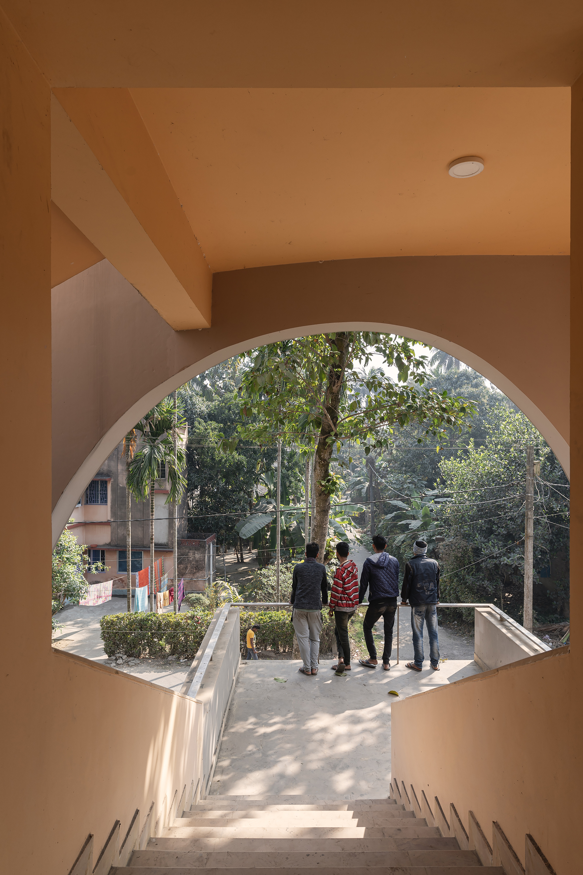 Abin Design Studio  印度Chinsurah Adisaptagram 社區活動中心