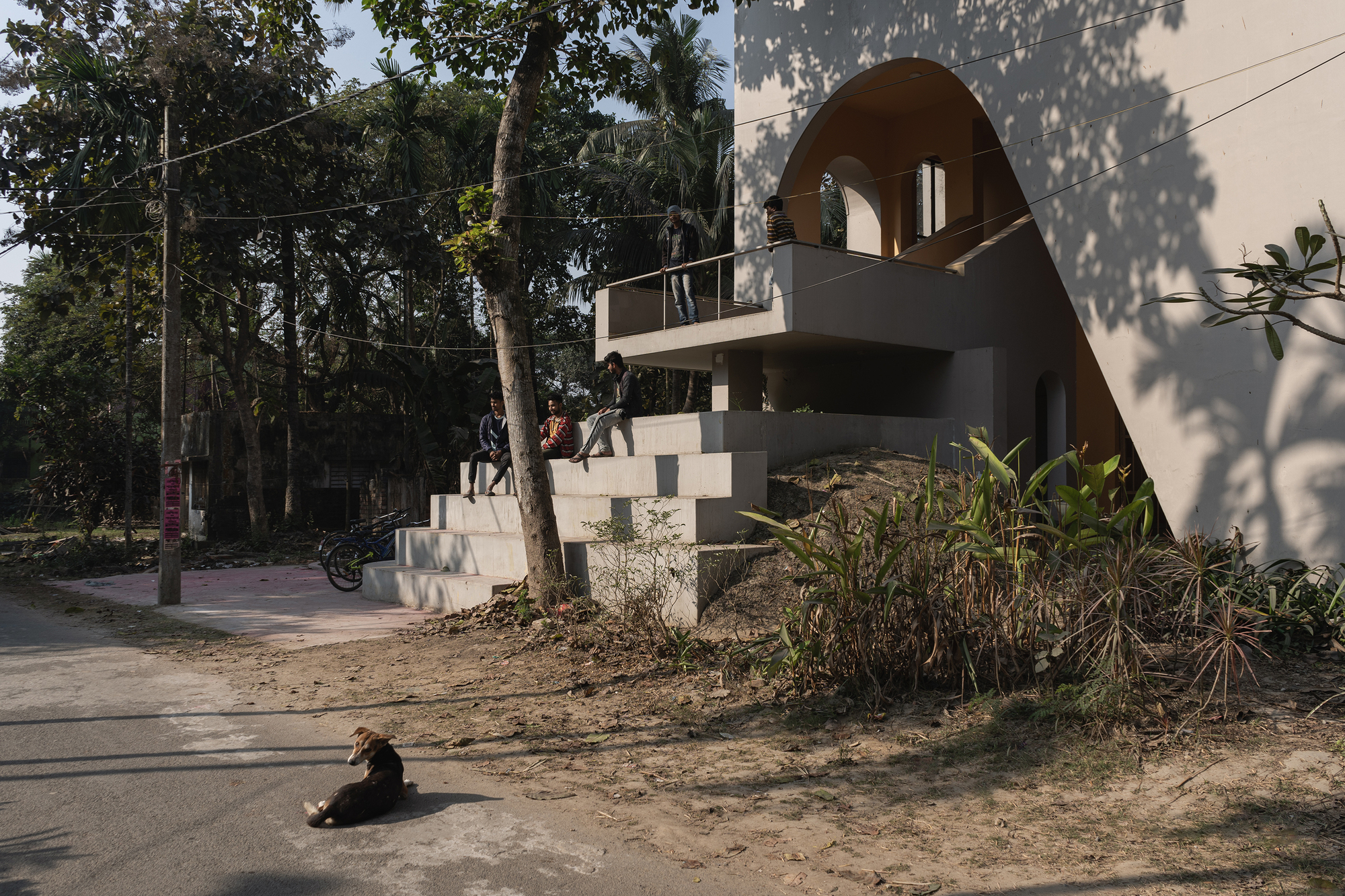 Abin Design Studio  印度Chinsurah Adisaptagram 社區活動中心