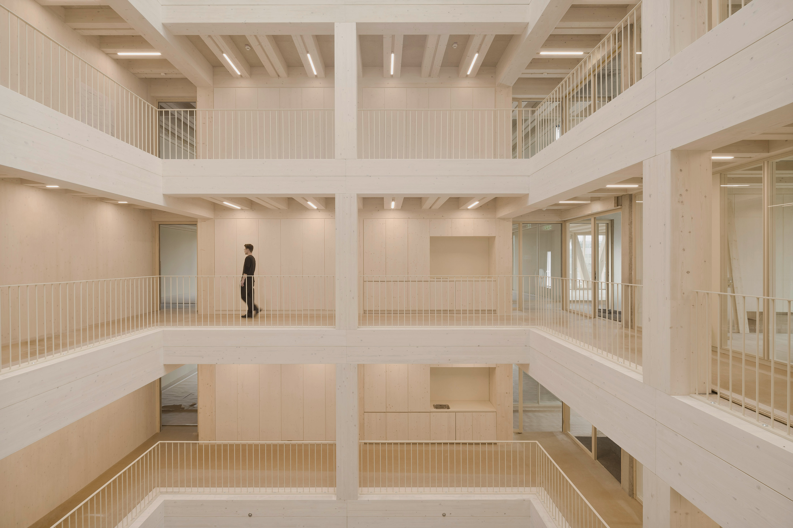 德國 海爾布隆 Heilbronn 木構大樓 Innovationsfabrik 2.0」(Innovation Factory 2.0)企業育成中心