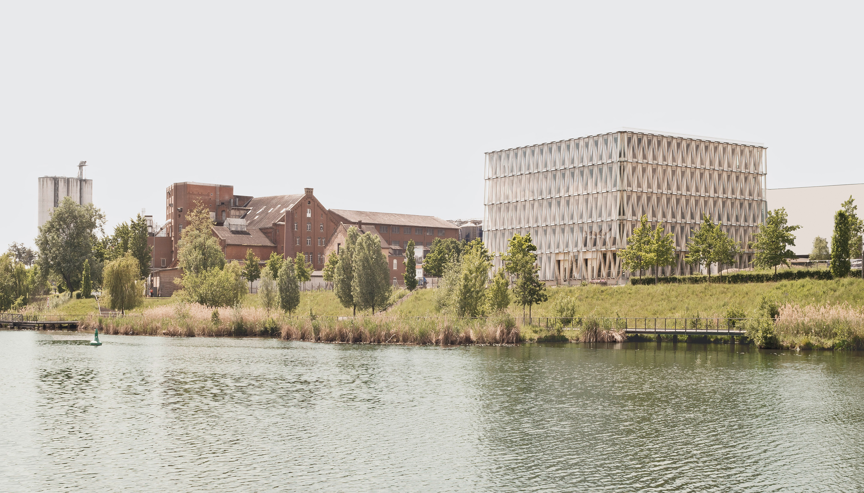 德國 海爾布隆 Heilbronn 木構大樓 Innovationsfabrik 2.0」(Innovation Factory 2.0)企業育成中心