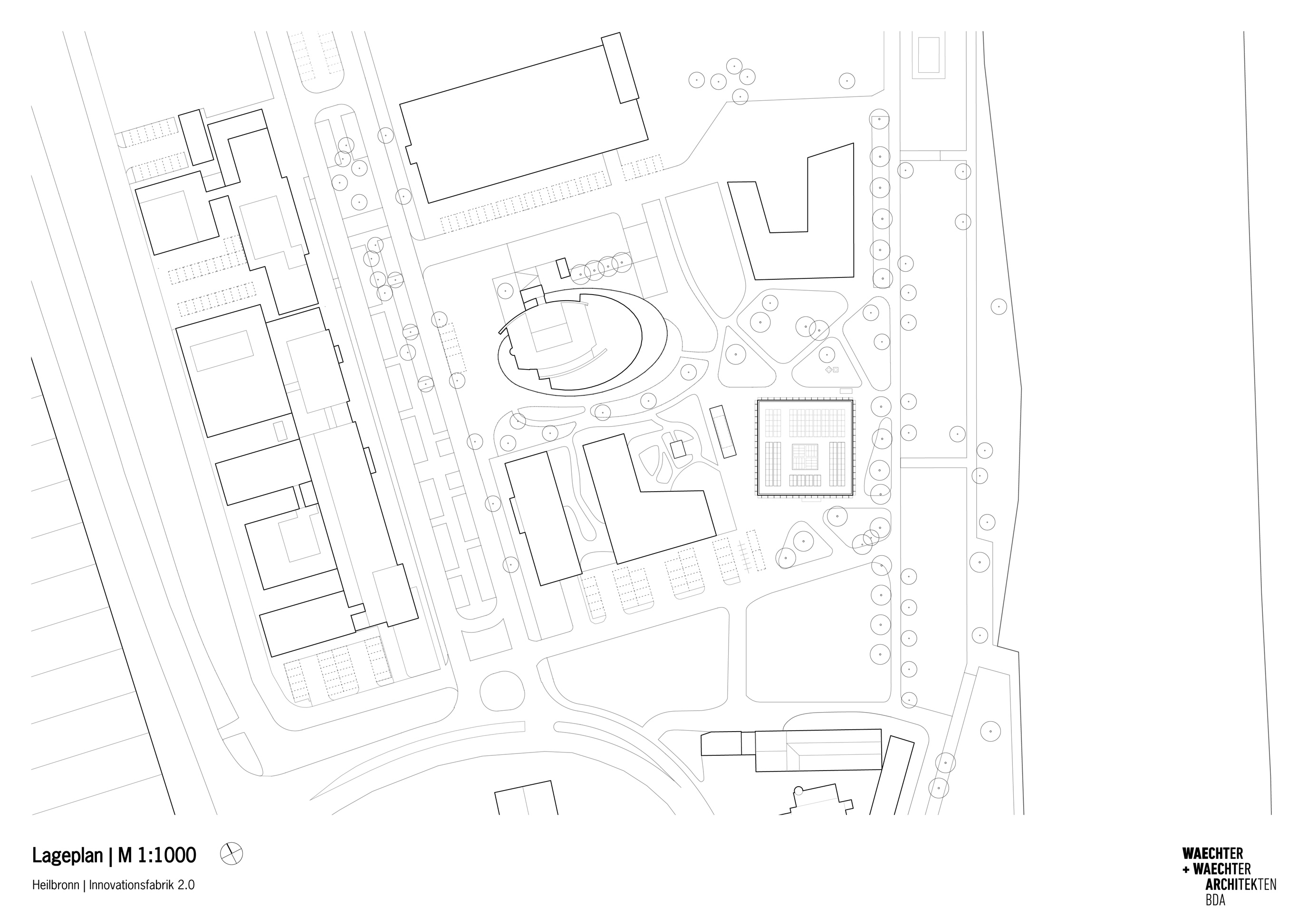 德國 海爾布隆 Heilbronn 木構大樓 Innovationsfabrik 2.0」(Innovation Factory 2.0)企業育成中心