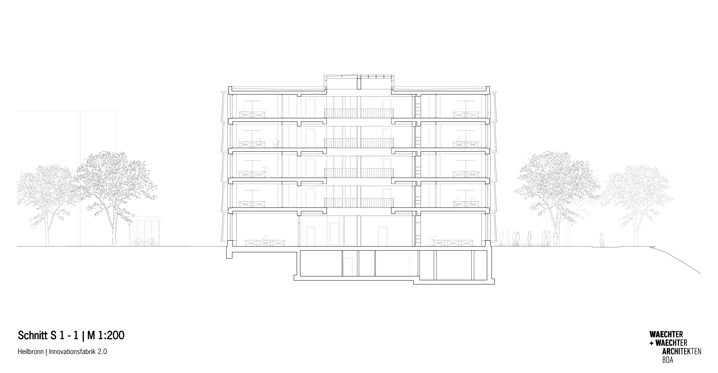  剖面圖 Section