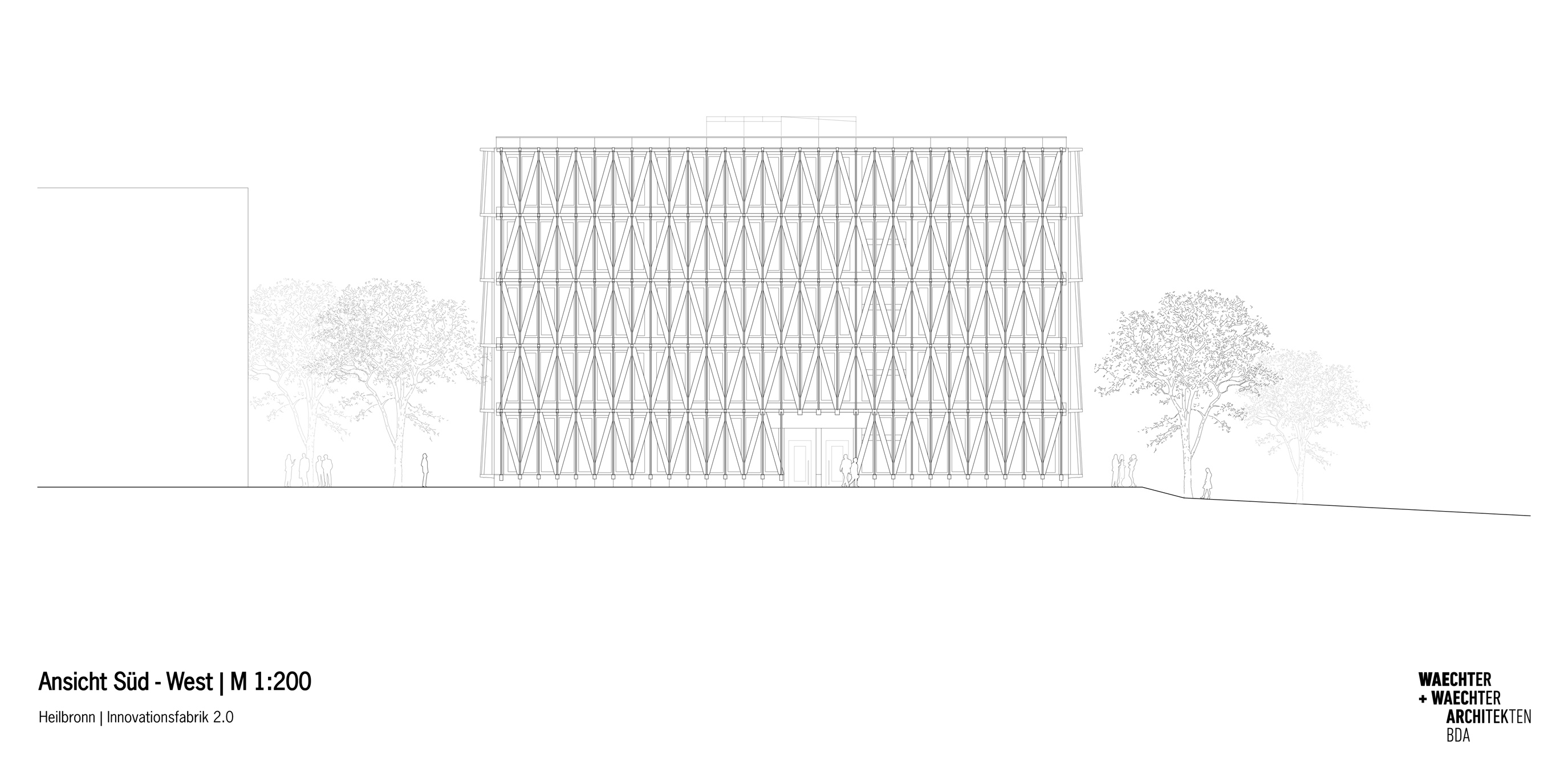 德國 海爾布隆 Heilbronn 木構大樓 Innovationsfabrik 2.0」(Innovation Factory 2.0)企業育成中心