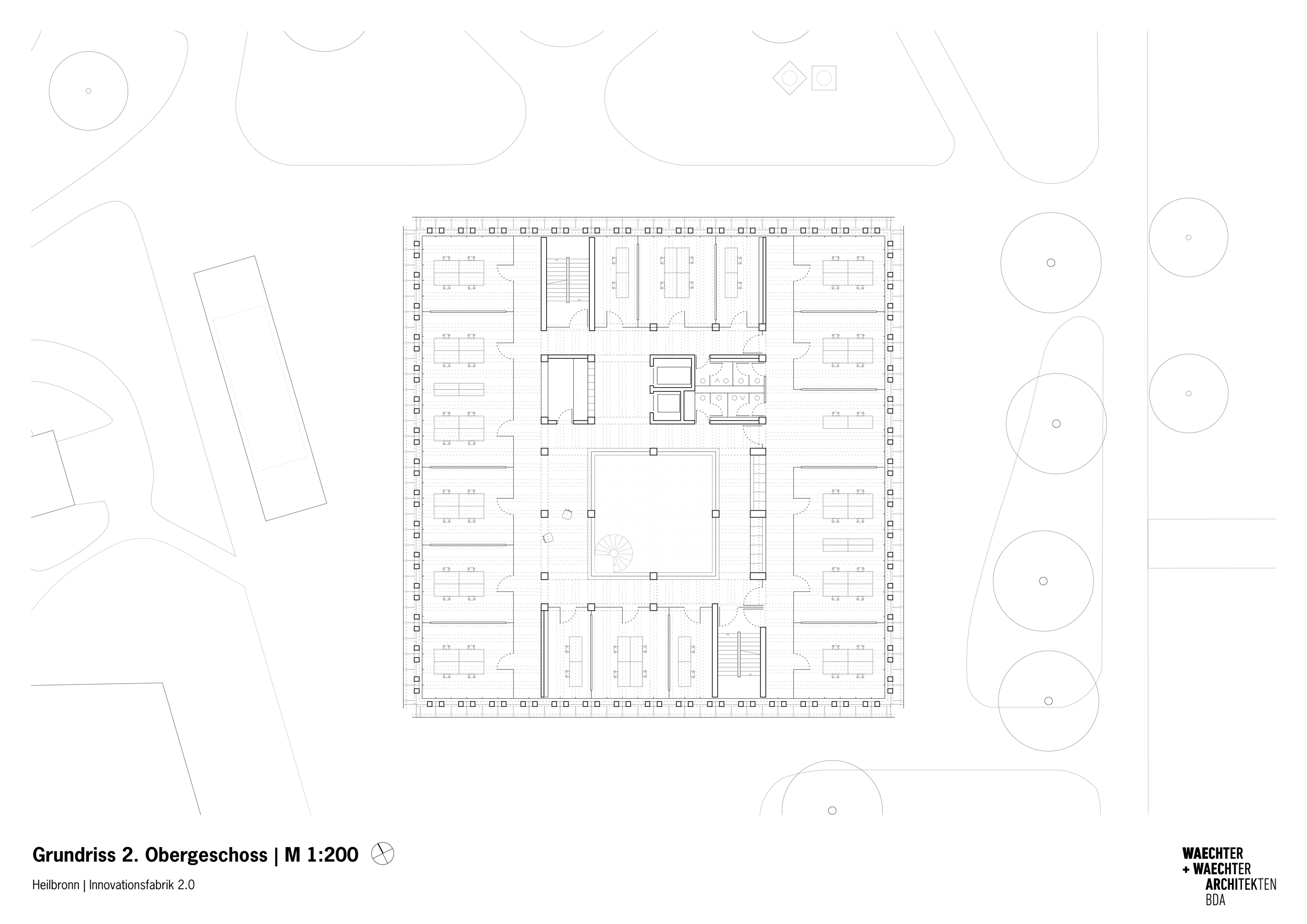 德國 海爾布隆 Heilbronn 木構大樓 Innovationsfabrik 2.0」(Innovation Factory 2.0)企業育成中心