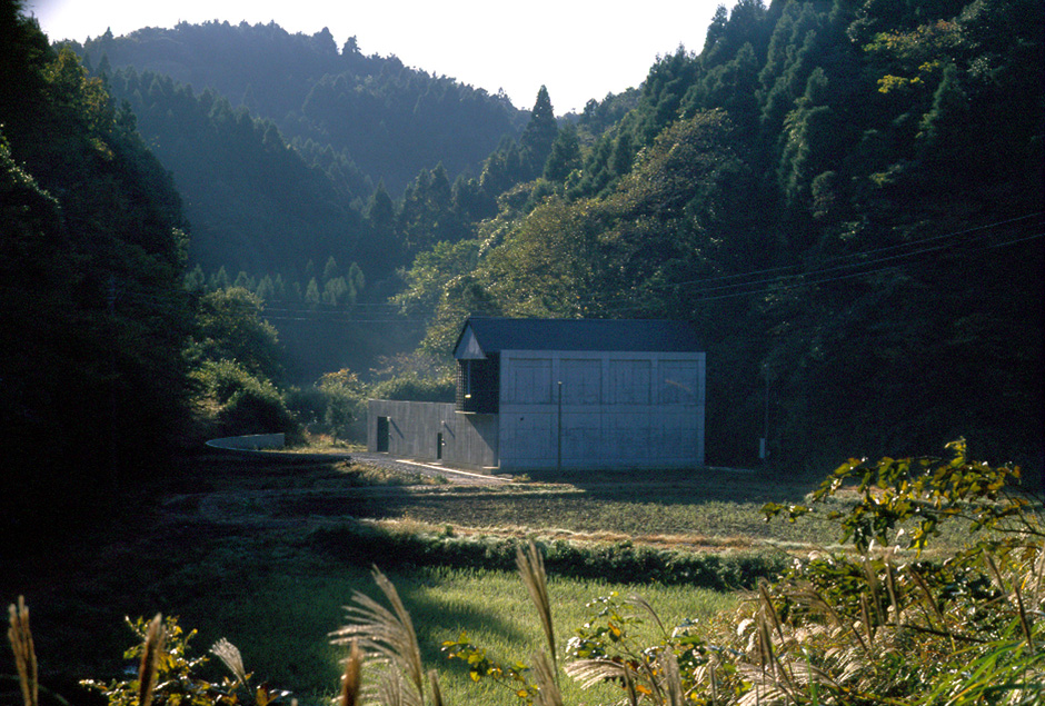 位於千葉県夷隅郡大原町的「大原工作室」(大原のアトリエ)©東 環境・建築研究所