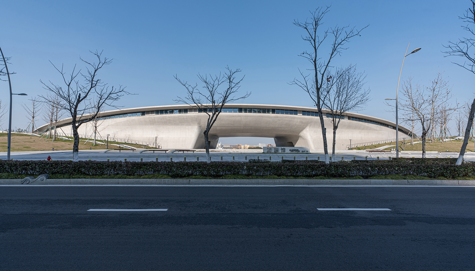 寧波鯤鵬館 Urban Science Center 團紀彦