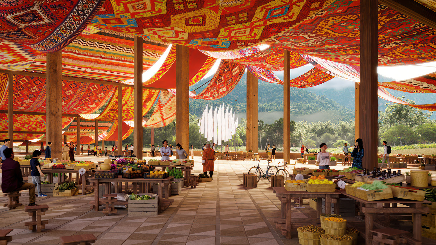 不丹格勒普正念之城 big Gelephu Mindfulness City