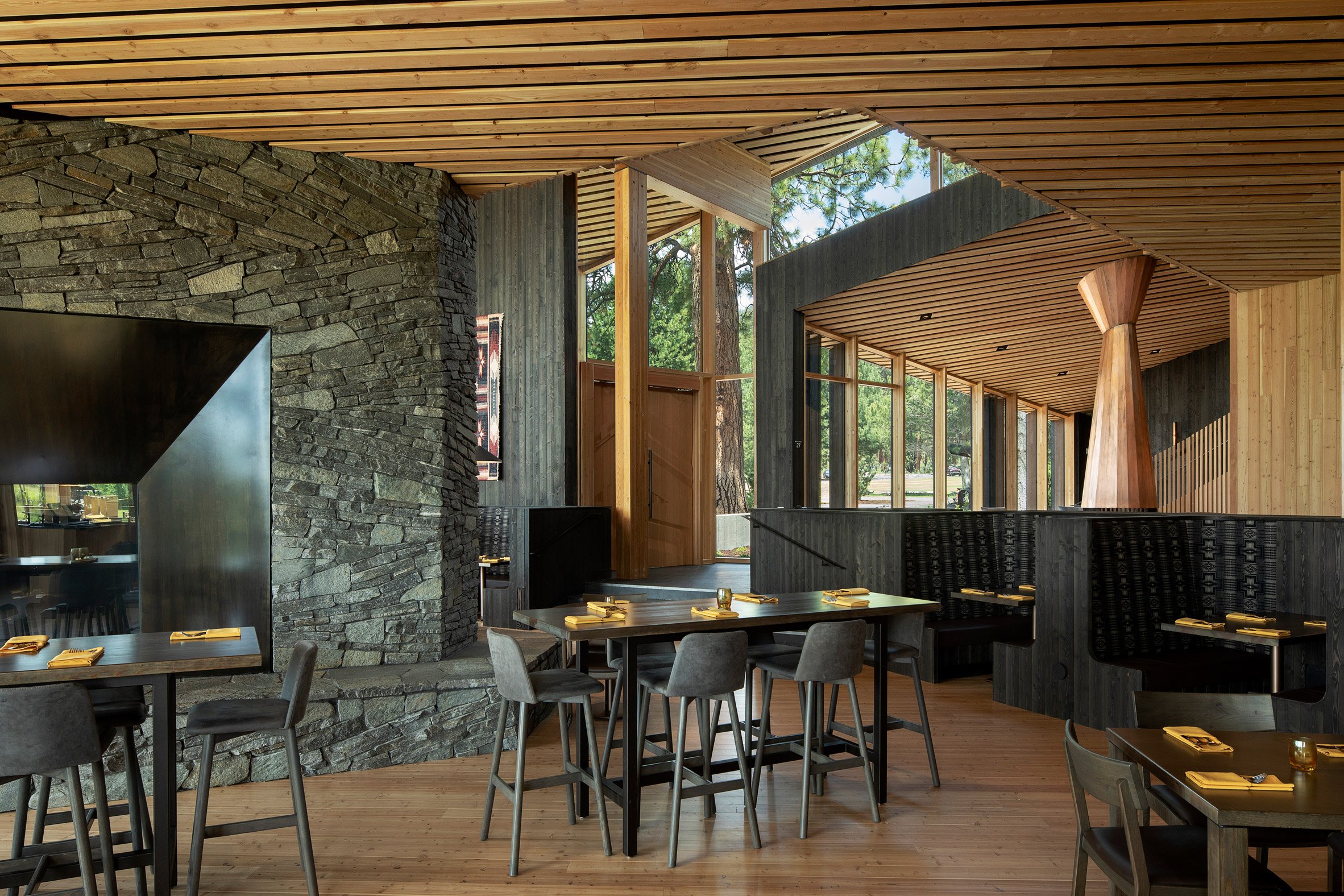 Hacker Architects Oregon lodge 美國奧勒岡州「黑孤峰牧場」新會館