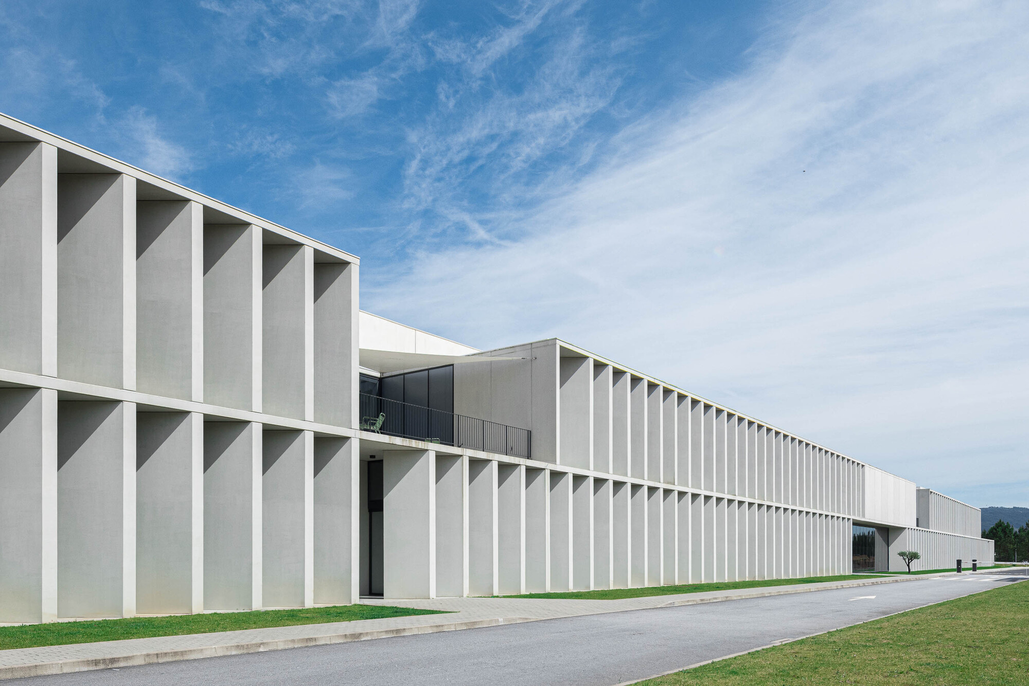 Multiprojectus 葡萄牙廠辦BW II – Industrial Building in Viana do Castelo