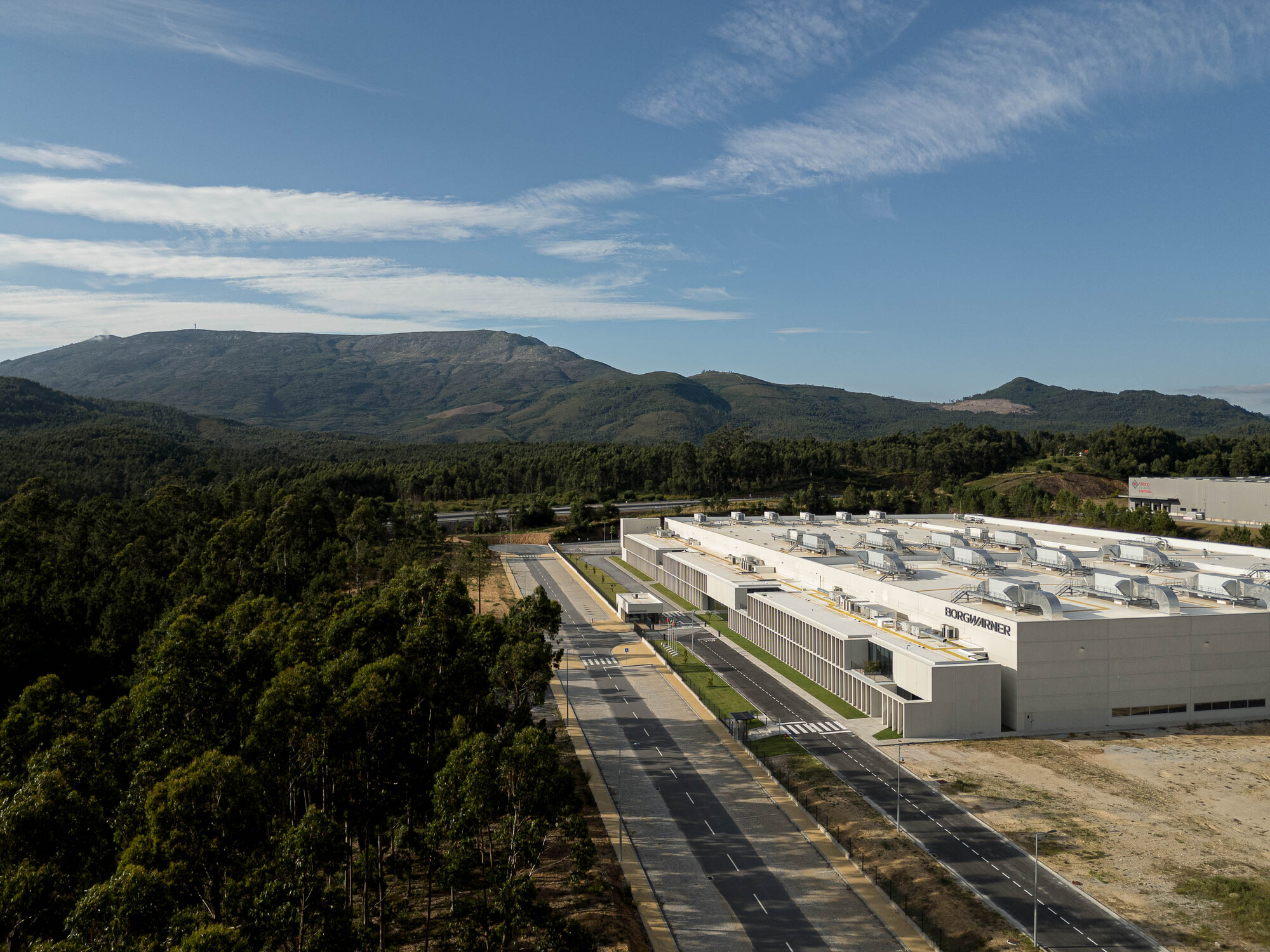 Multiprojectus 葡萄牙工廠 辦公室 BW II – Industrial Building in Viana do Castelo