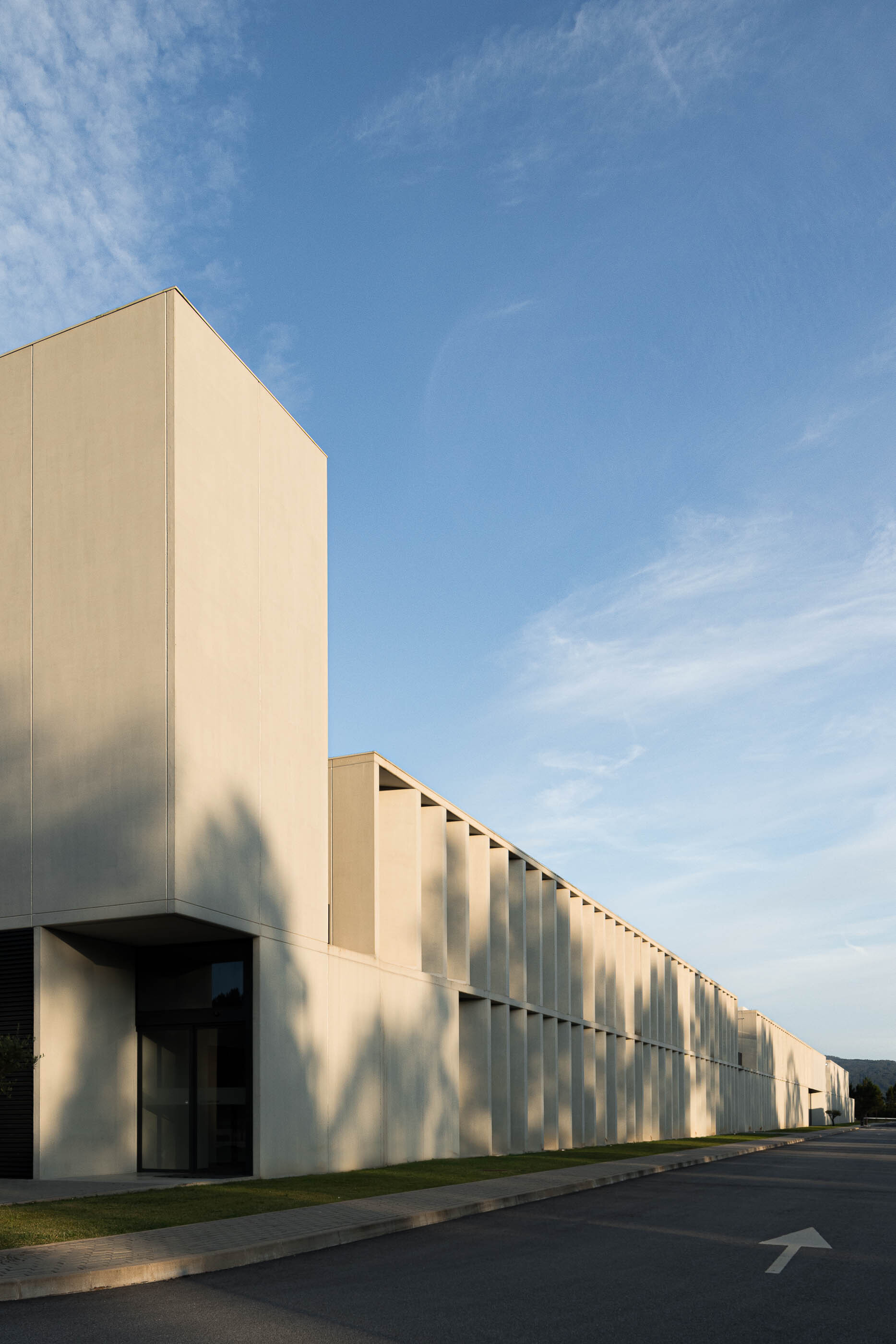 Multiprojectus 葡萄牙廠辦BW II – Industrial Building in Viana do Castelo