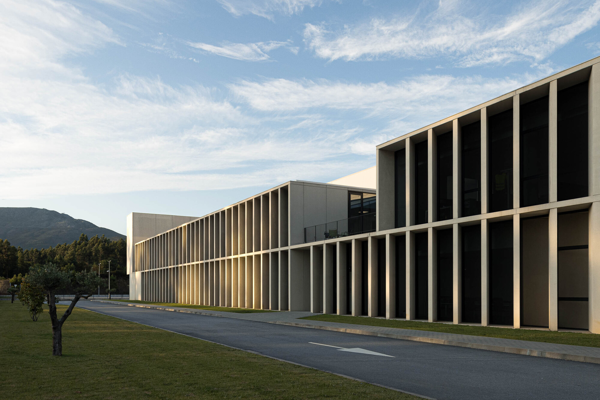 Multiprojectus 葡萄牙廠辦BW II – Industrial Building in Viana do Castelo