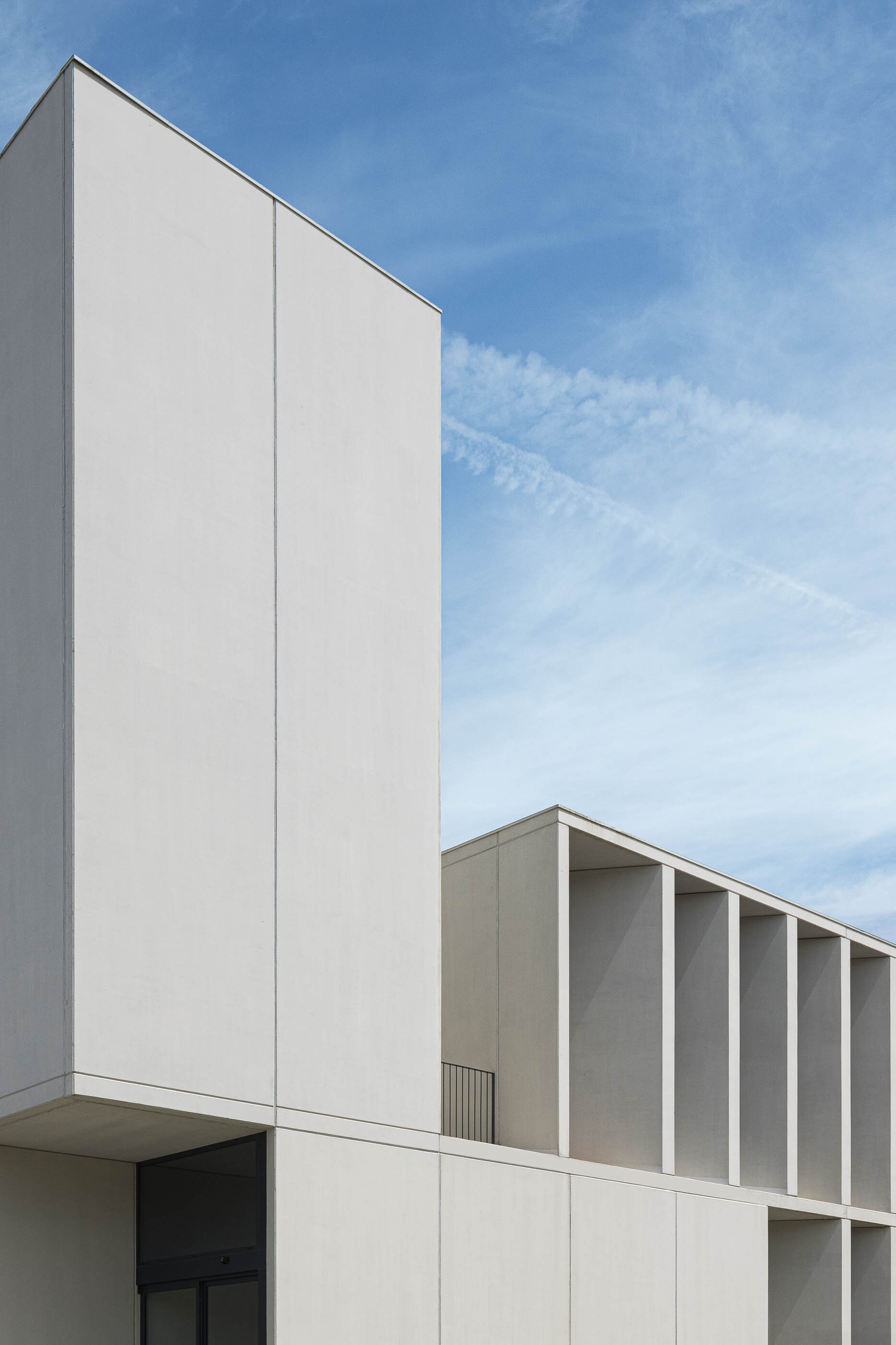 Multiprojectus 葡萄牙工廠 辦公室 BW II – Industrial Building in Viana do Castelo