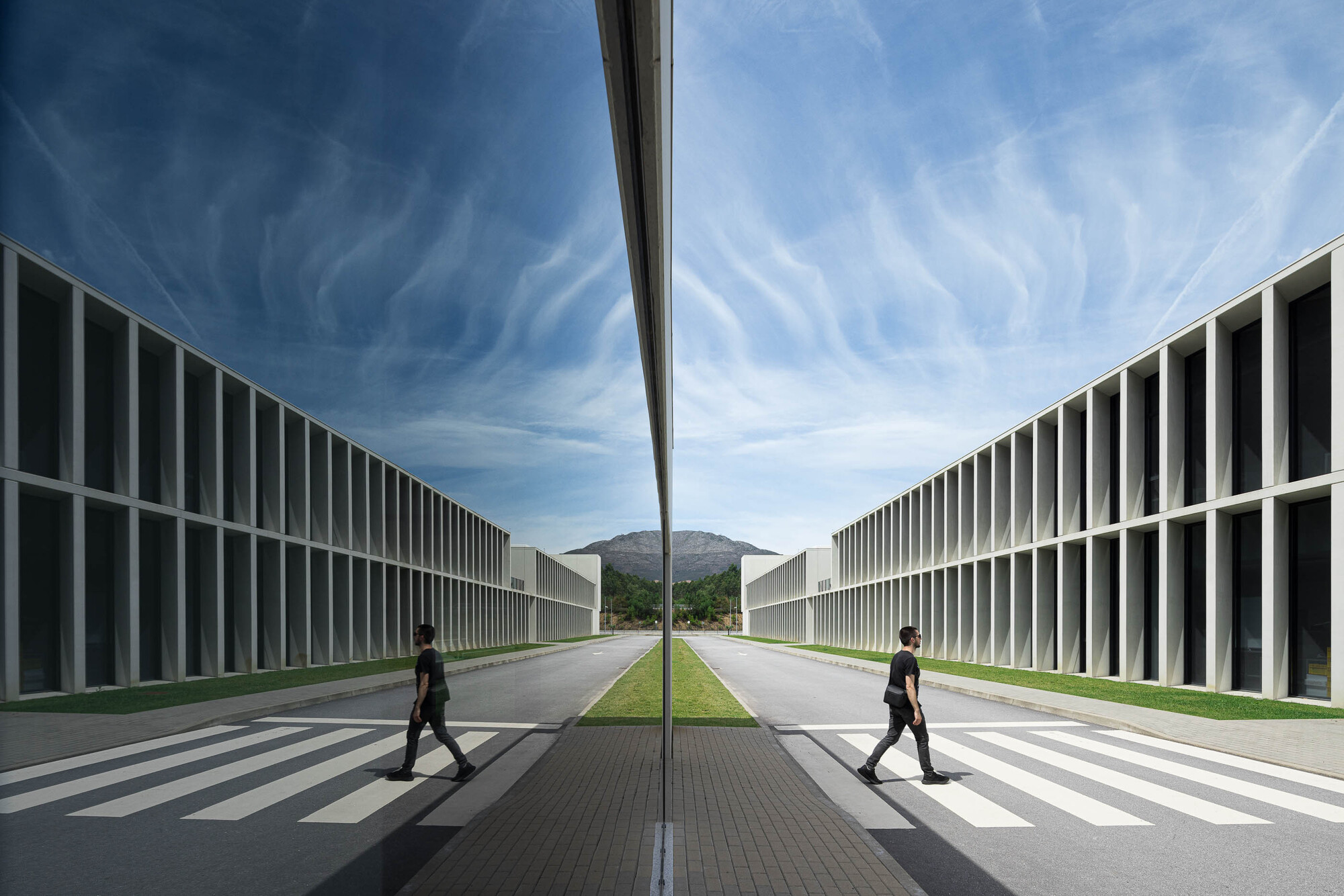 Multiprojectus 葡萄牙工廠 辦公室 BW II – Industrial Building in Viana do Castelo