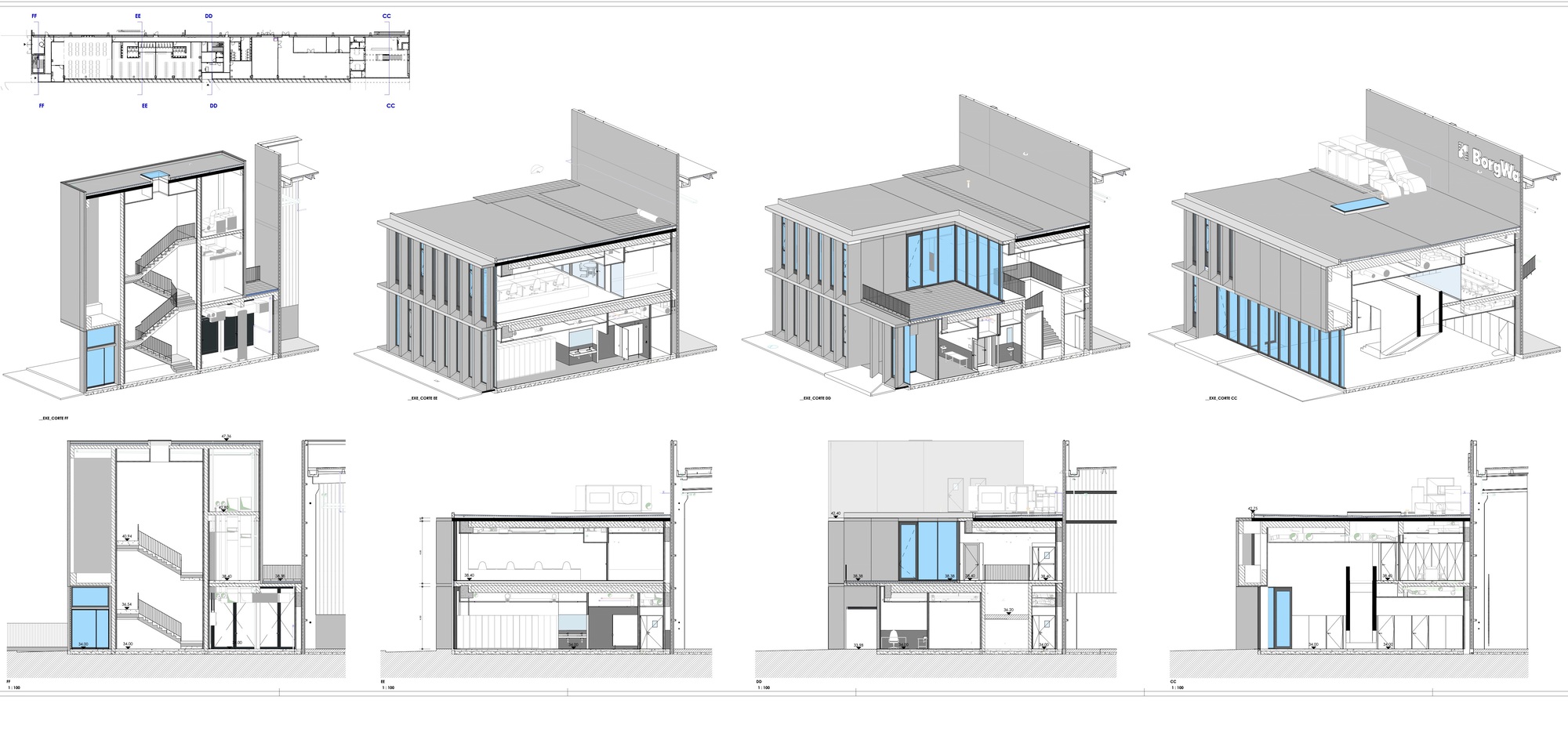 Multiprojectus 葡萄牙廠辦BW II – Industrial Building in Viana do Castelo