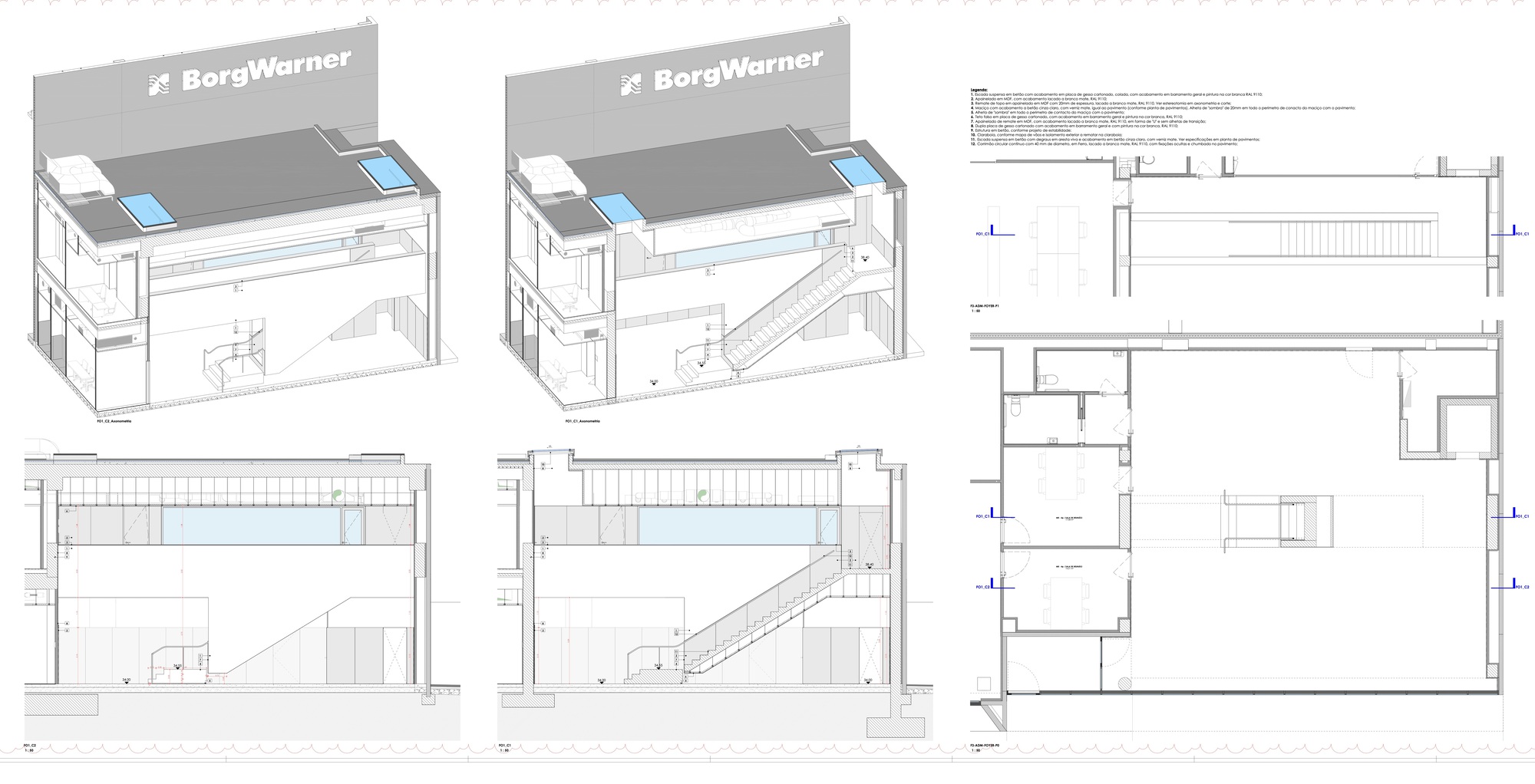 Multiprojectus 葡萄牙廠辦BW II – Industrial Building in Viana do Castelo