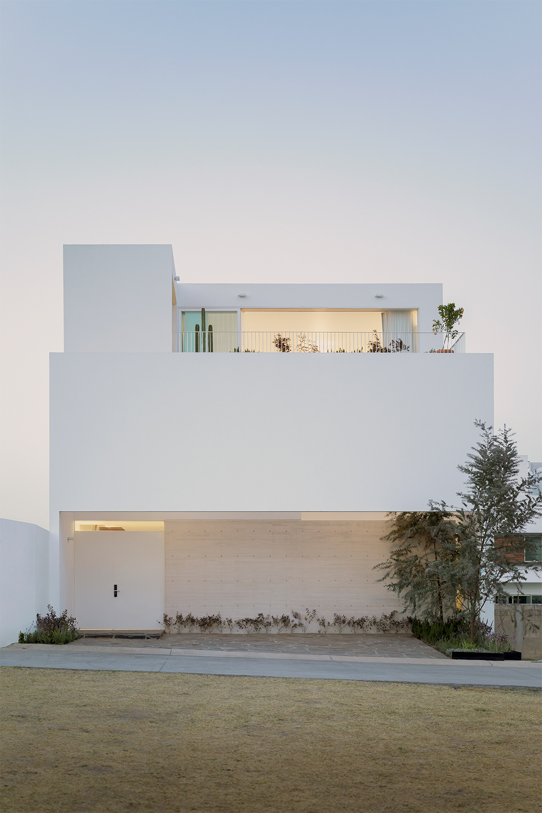 墨西哥住宅 Natura House Cotaparedes Arquitectos